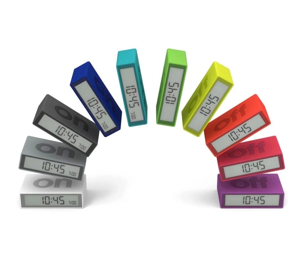 réveil ludique ado couleur design