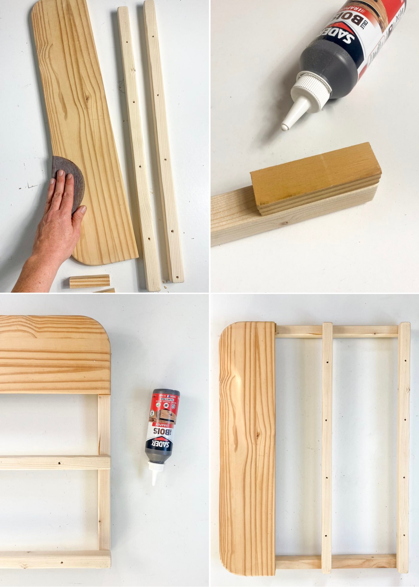 tutoriel casier mural en bois rangement cuisine