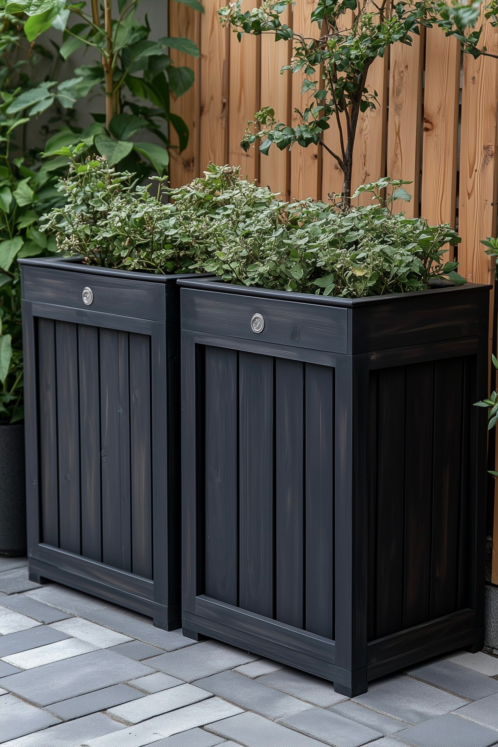 diy bac jardinière hauteur - blog déco