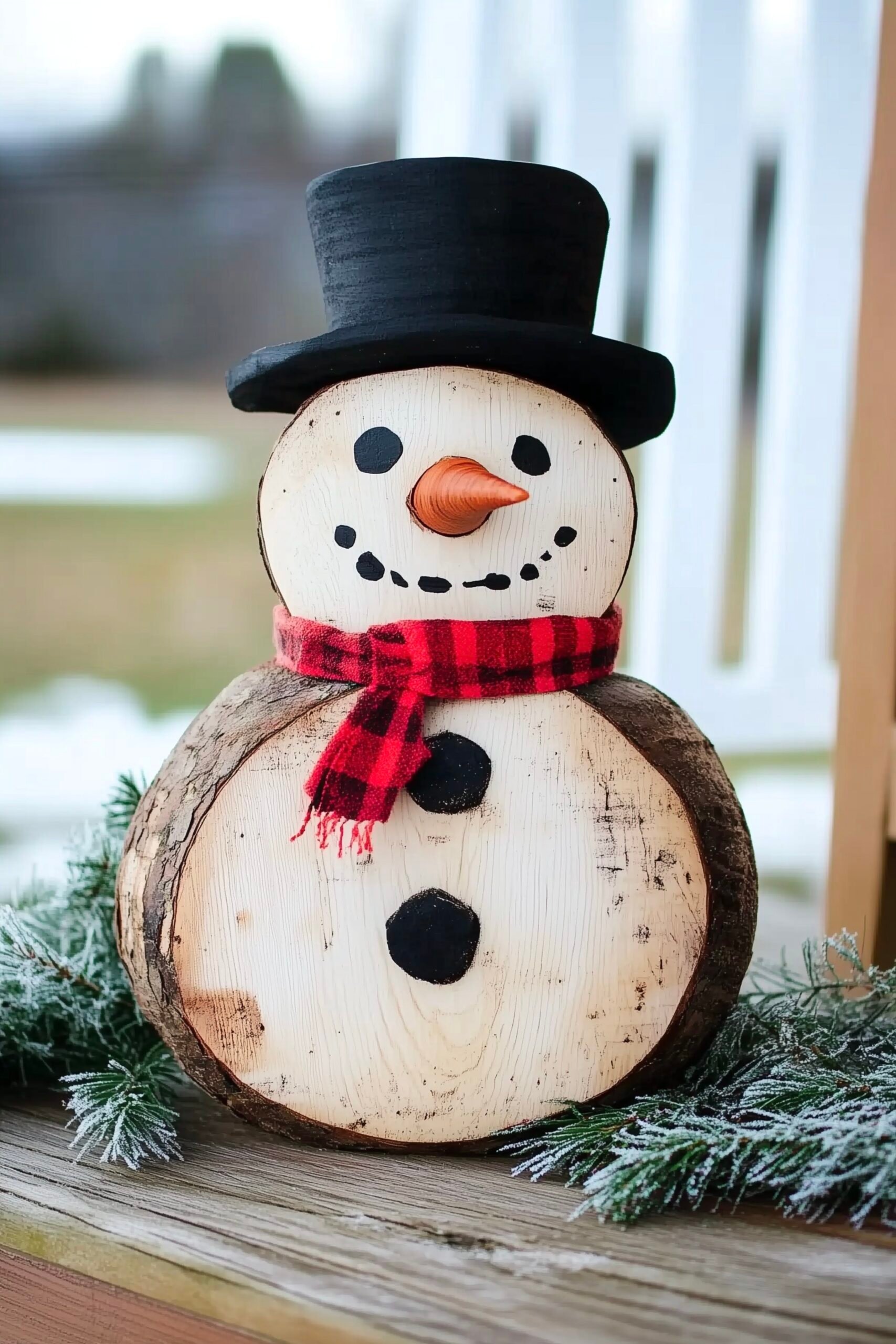 activité manuelle Noël bois diy enfant