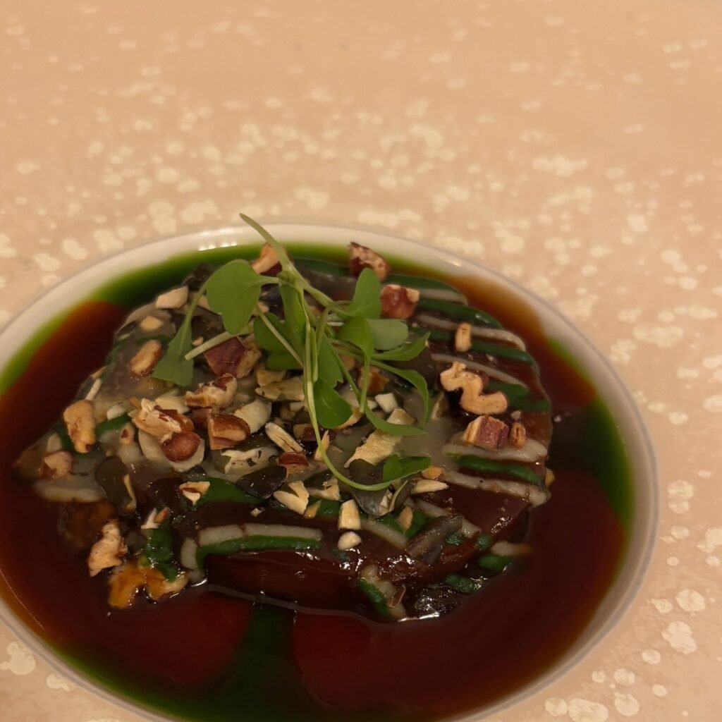 château de Courban restaurant gastronomique avis Maxime Lesobre