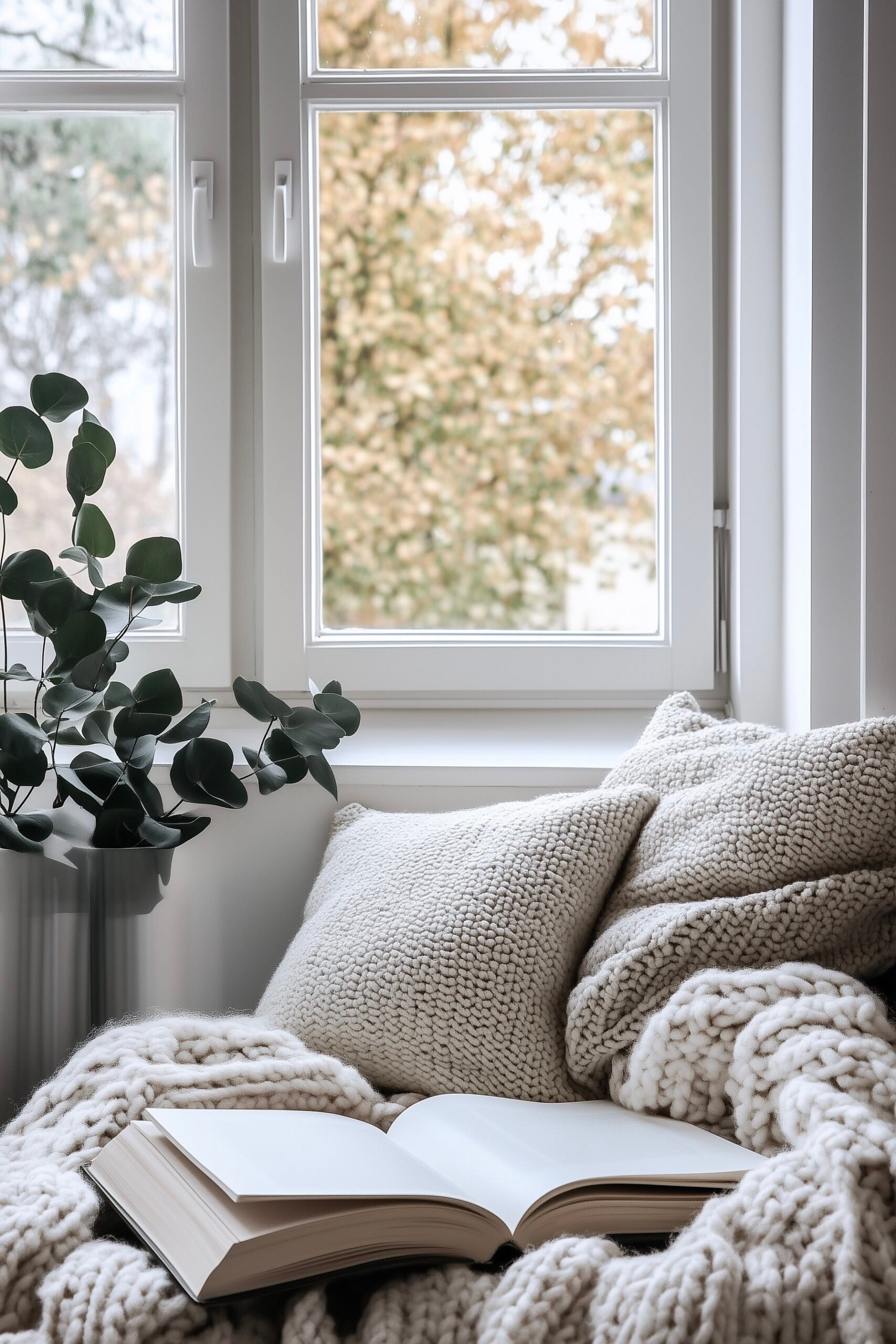 choisir textile laine pour salon ambiance cosy