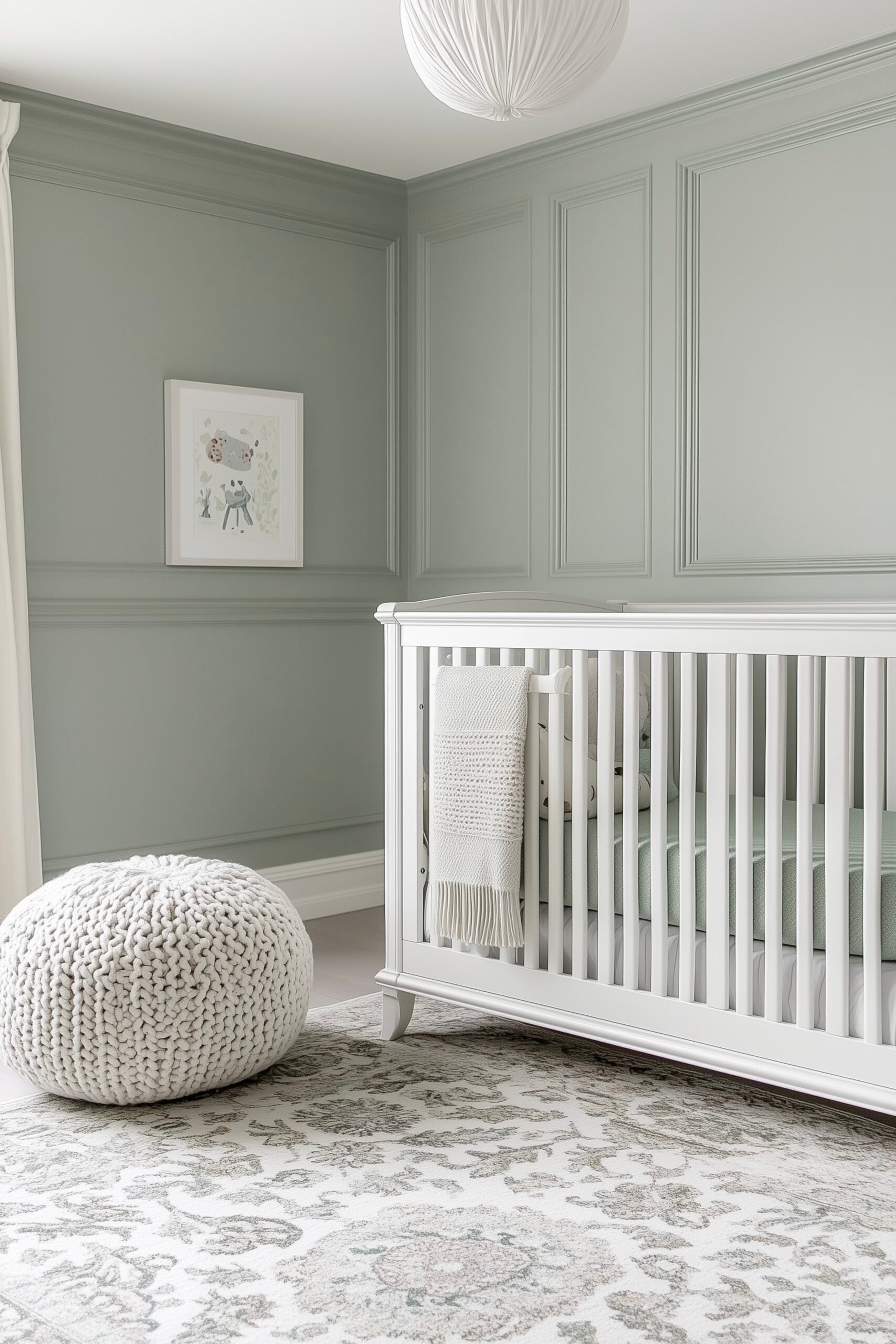 comment mettre en valeur soubassement Haussmann moulures coloré