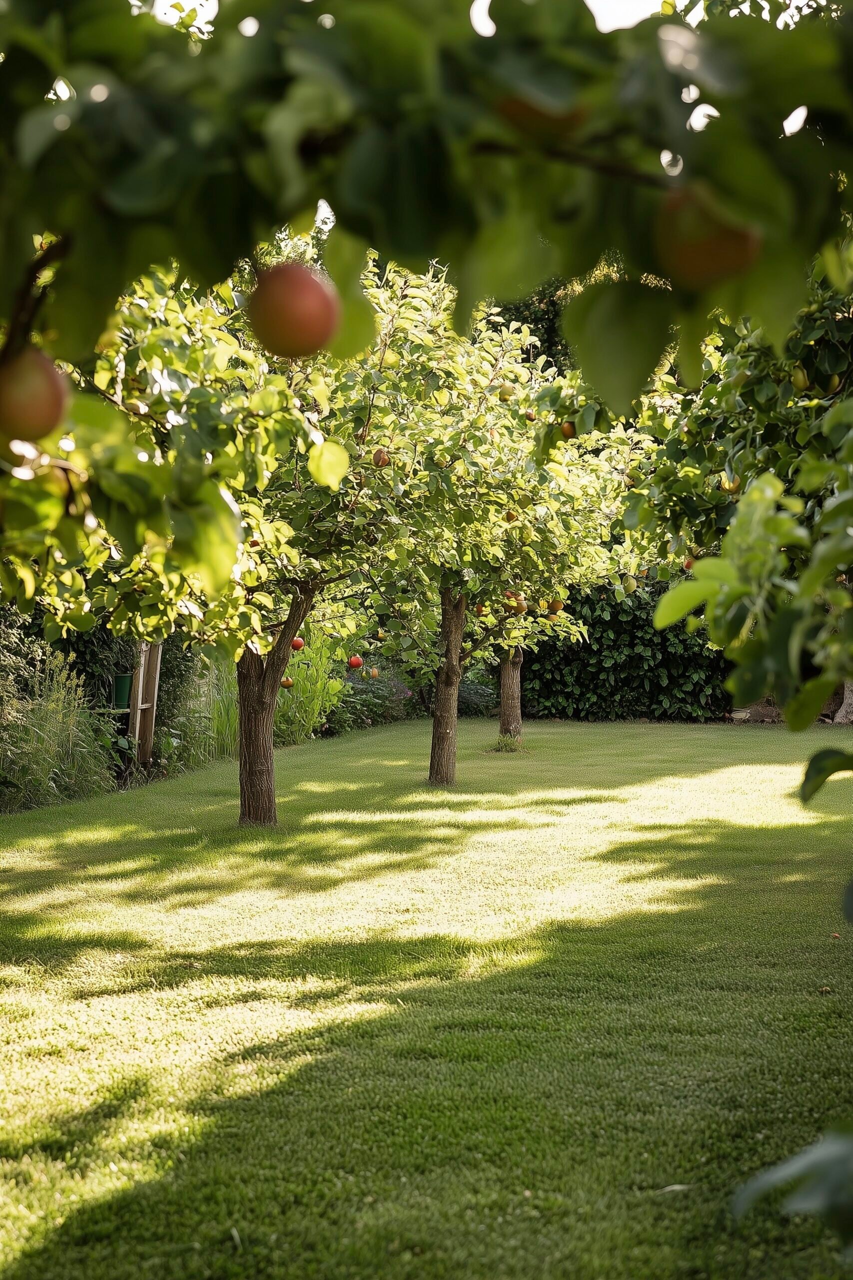 comment tailler arbres fruitiers jardin verger