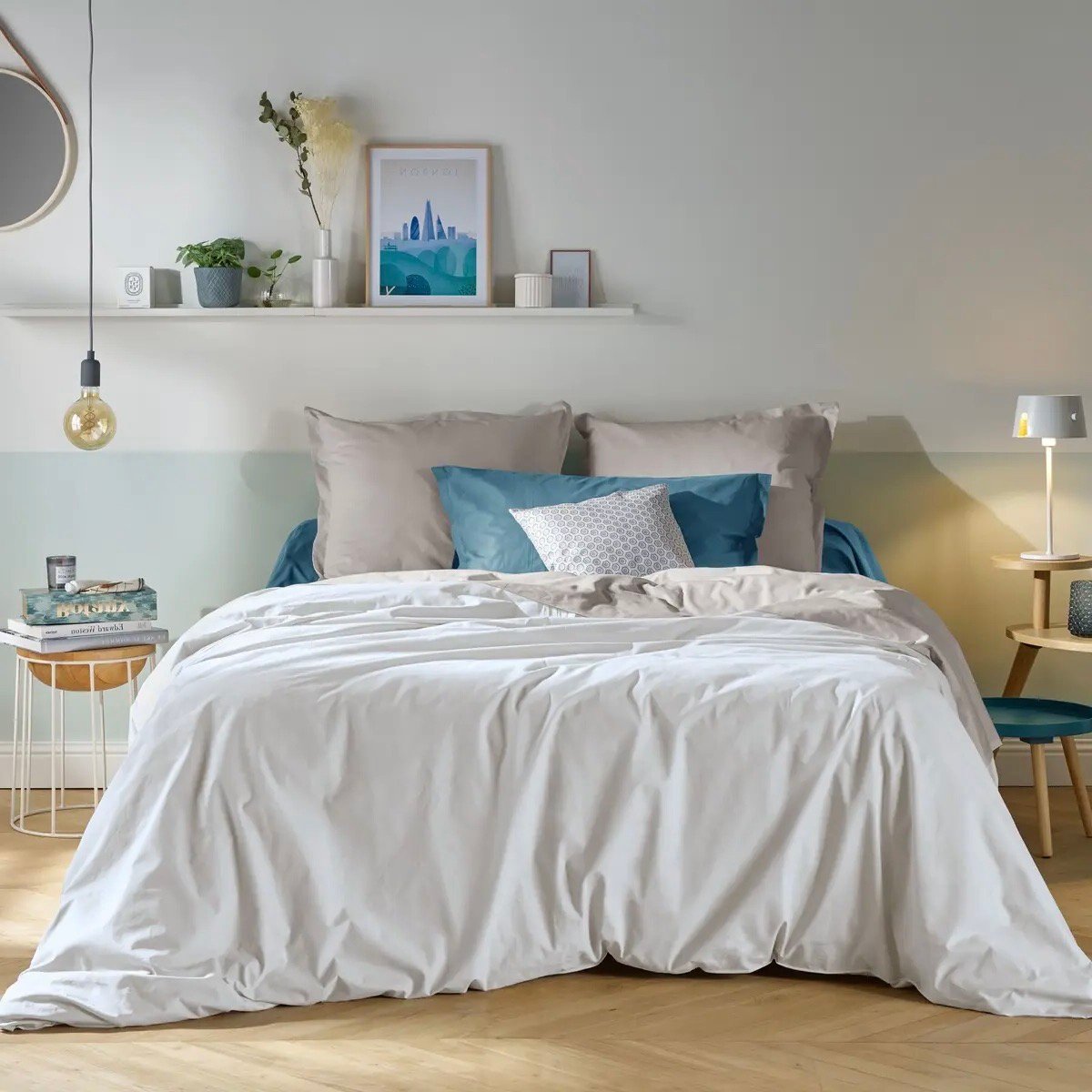 idée aménagement chambre ado garçon moderne chic