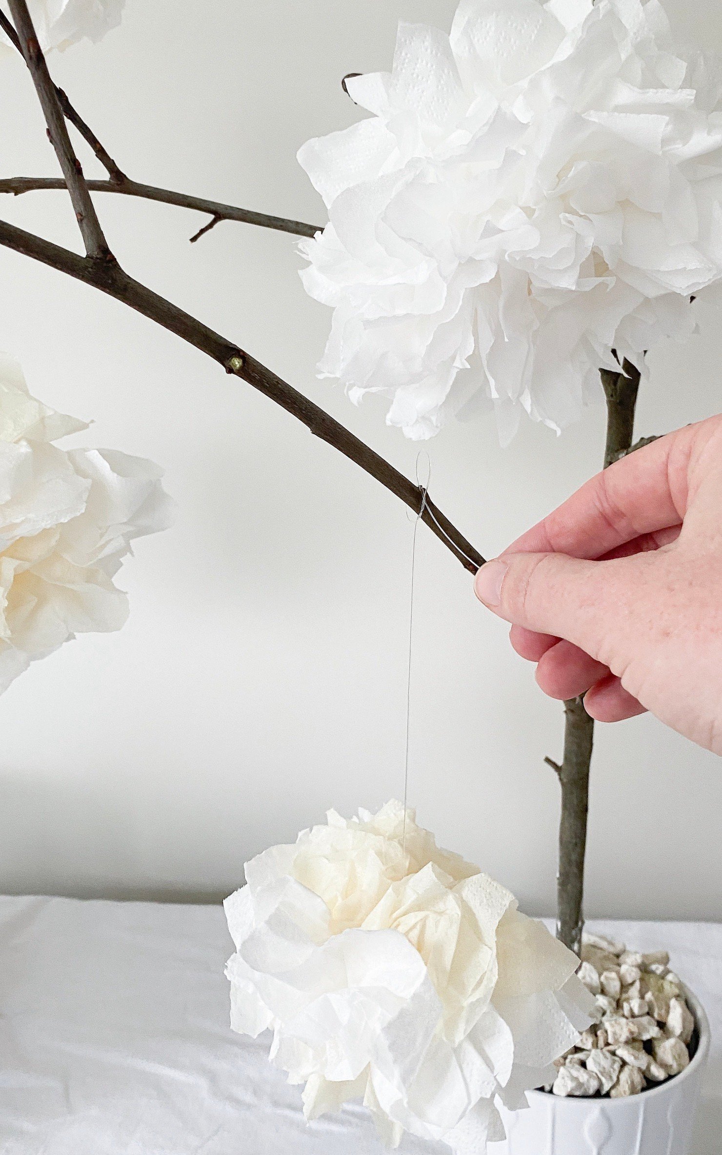 idée déco diy romantique anniversaire bébé - blog décoration