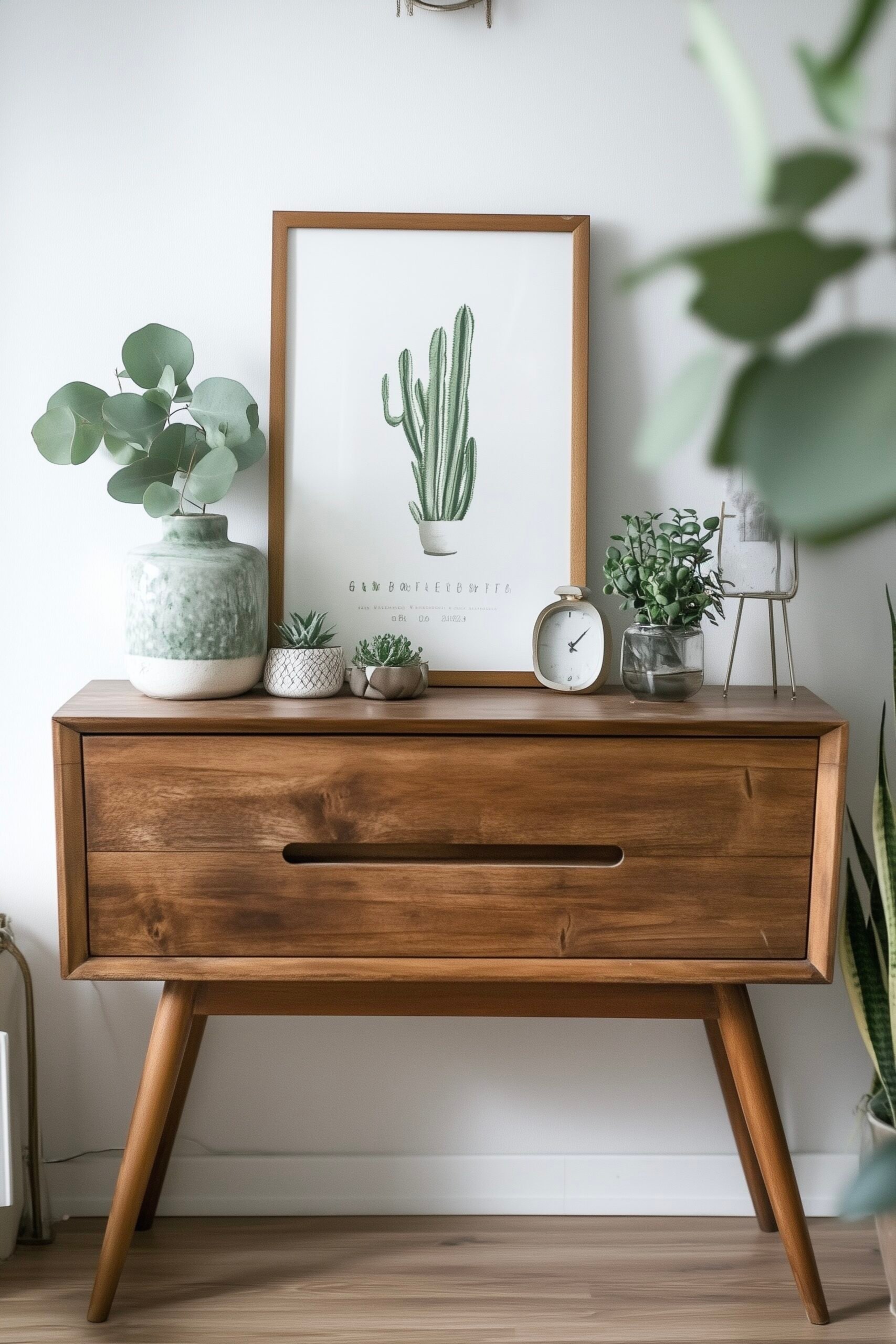 mini jungle plantes vertes petit appartement