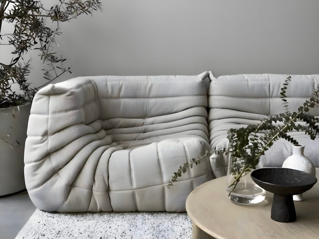 mobilier années 80 designer canapé - blog déco design