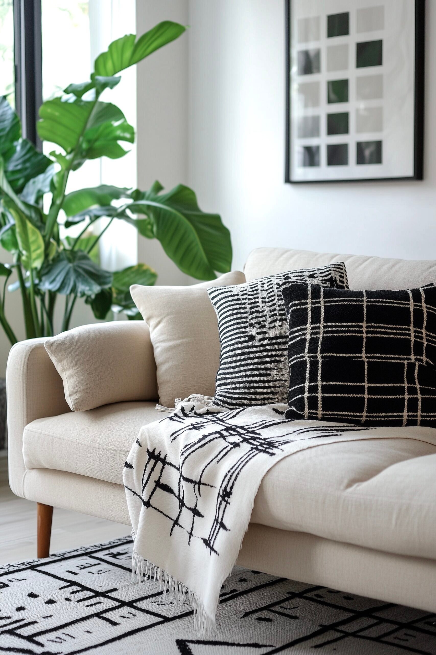 plante intérieur grande feuille verte ovale