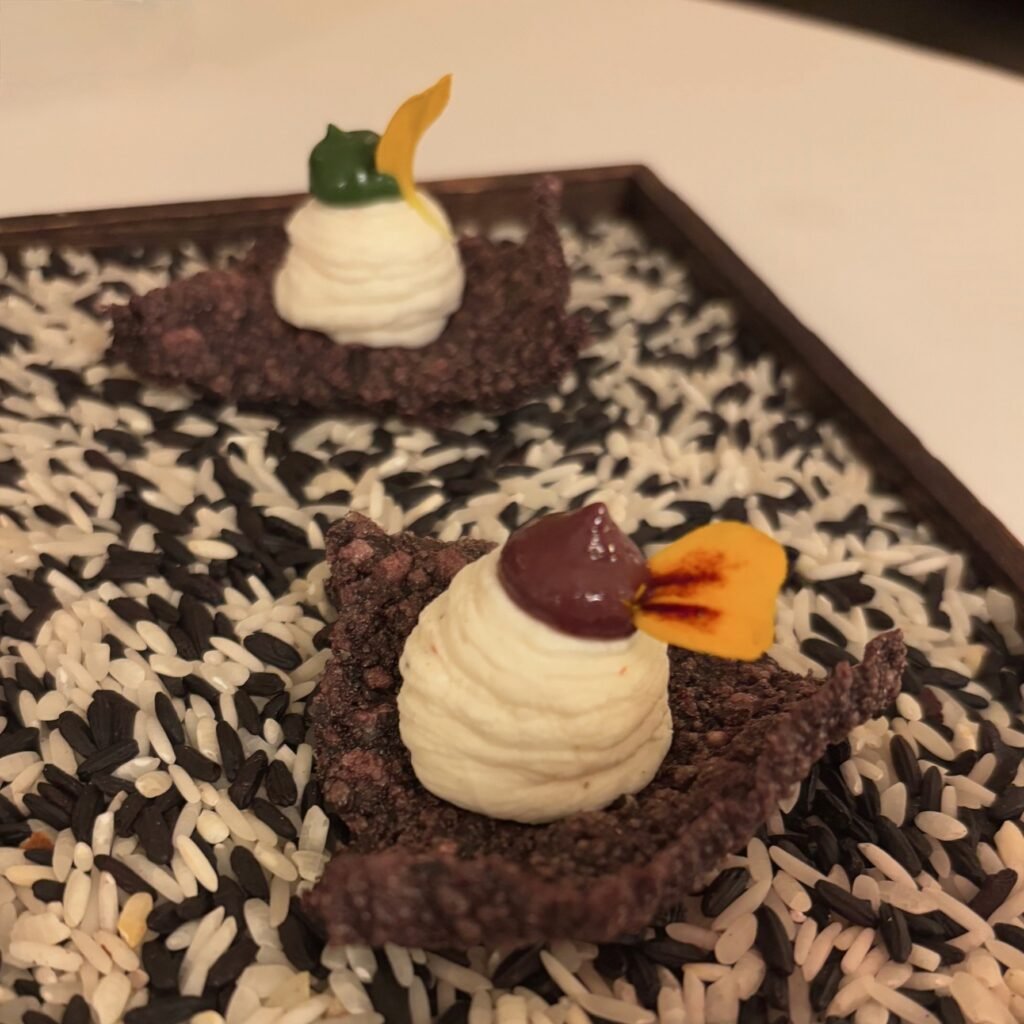 restaurant gastronomique château Bourgogne Maxime Lesobre