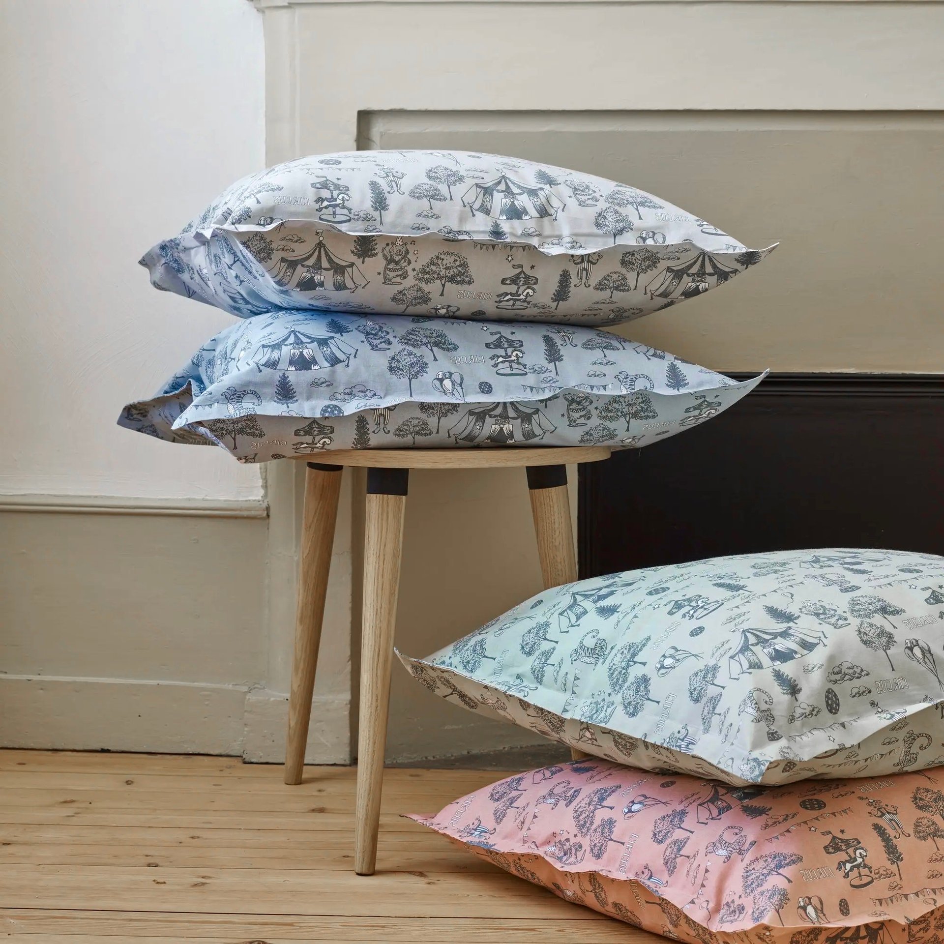 taie oreiller enfant bio coton français