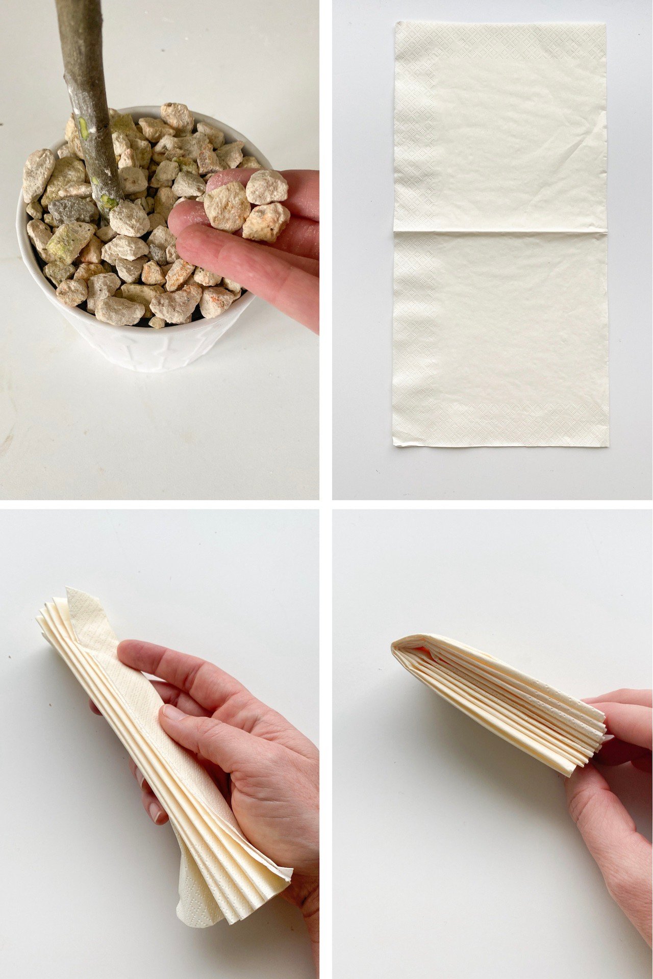 tutorial diy faux arbre intérieur artificiel