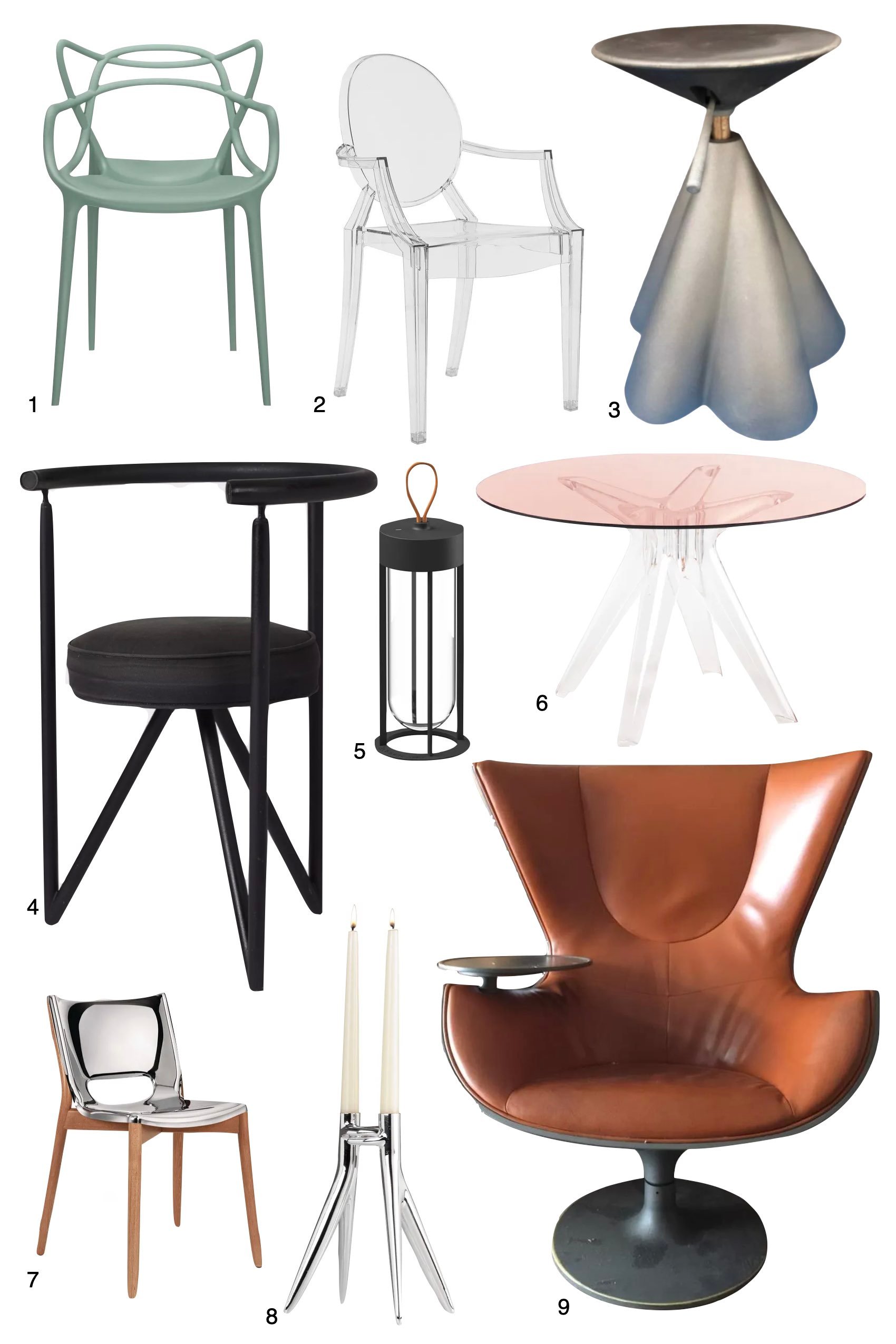 Philippe Starck designer créations les plus célèbres