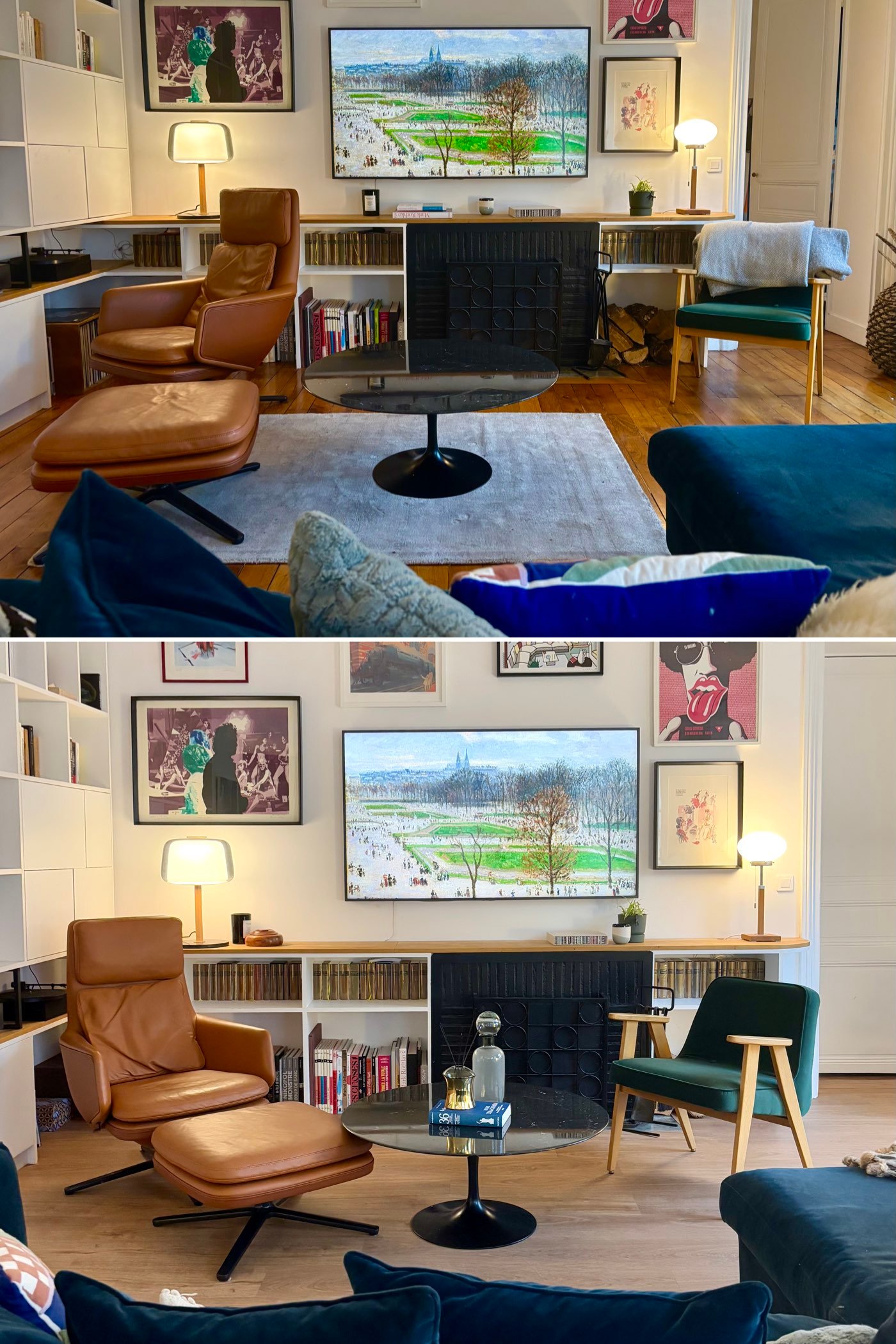 avant après rénovation unik Gerflor avis test