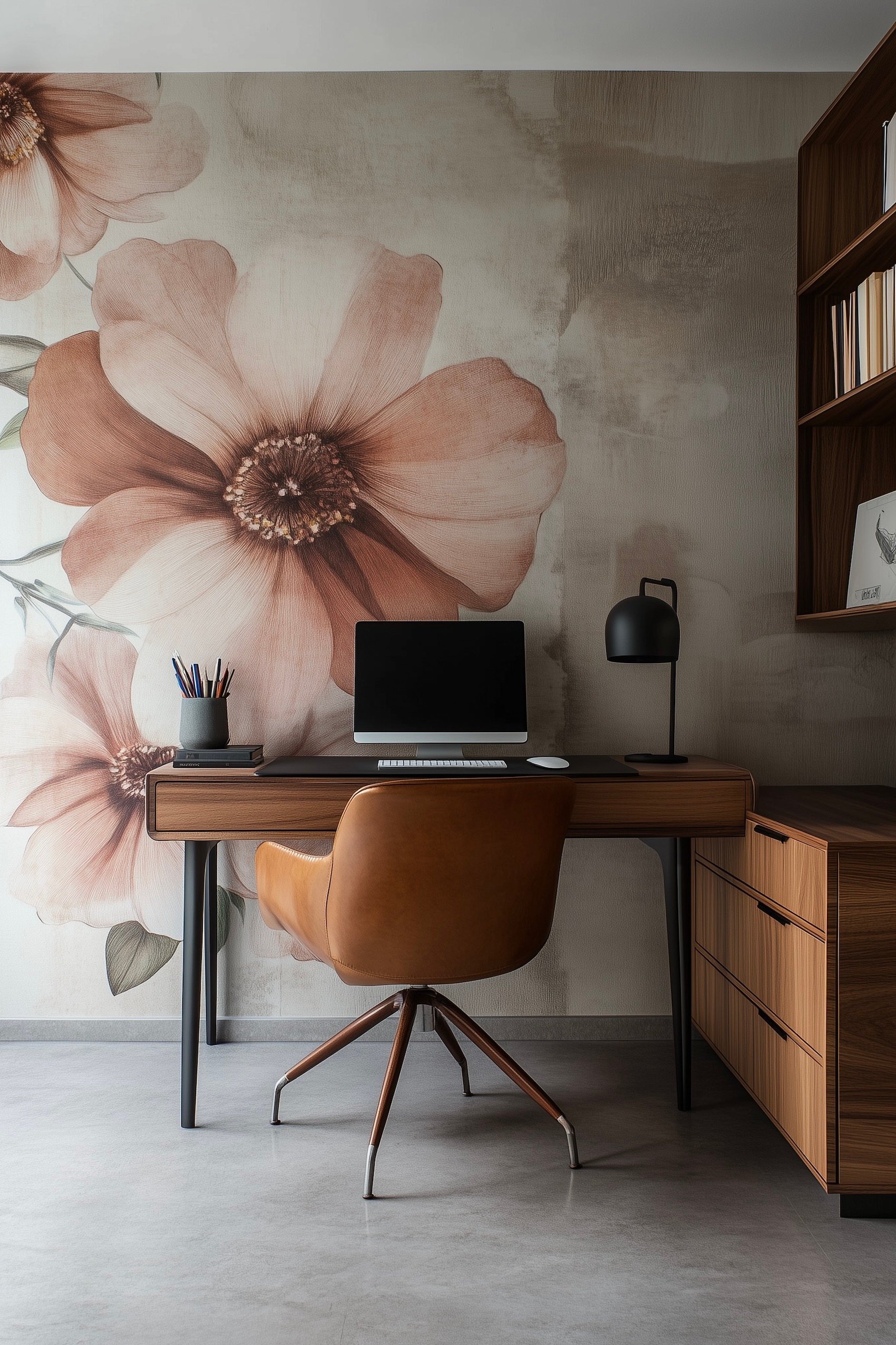 comment personnaliser espace télétravail bureau angle