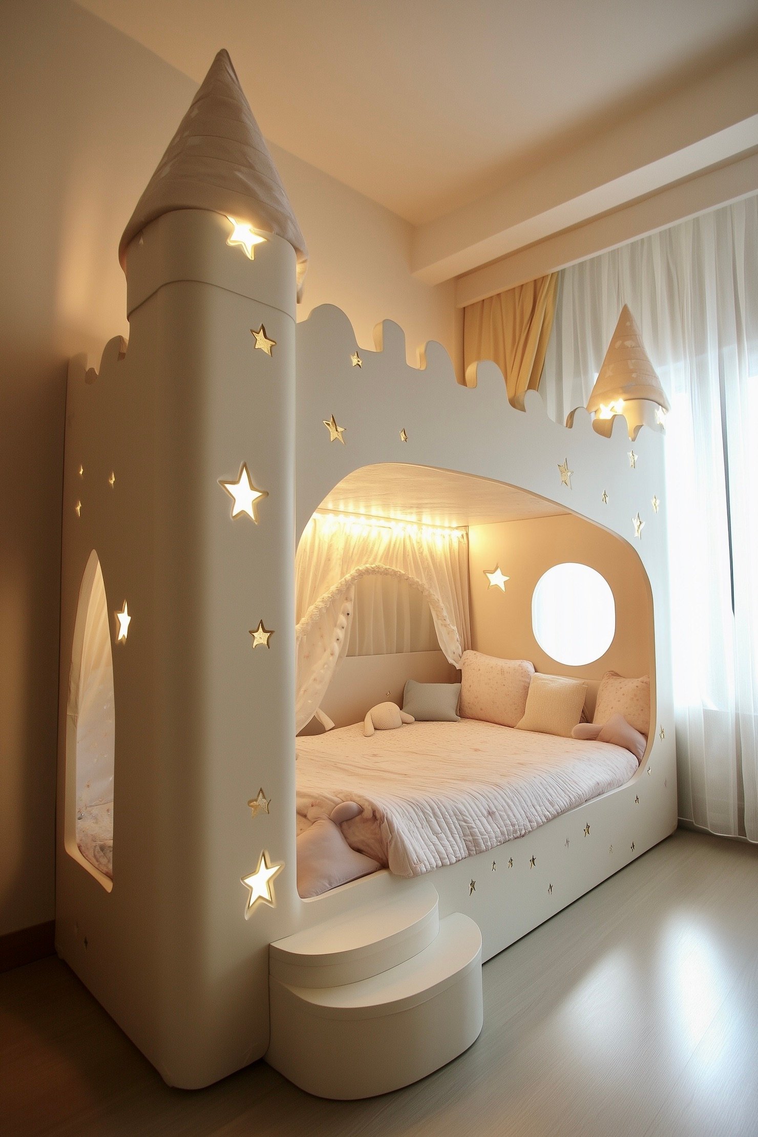 lit chateau cabane superposé ikea hack