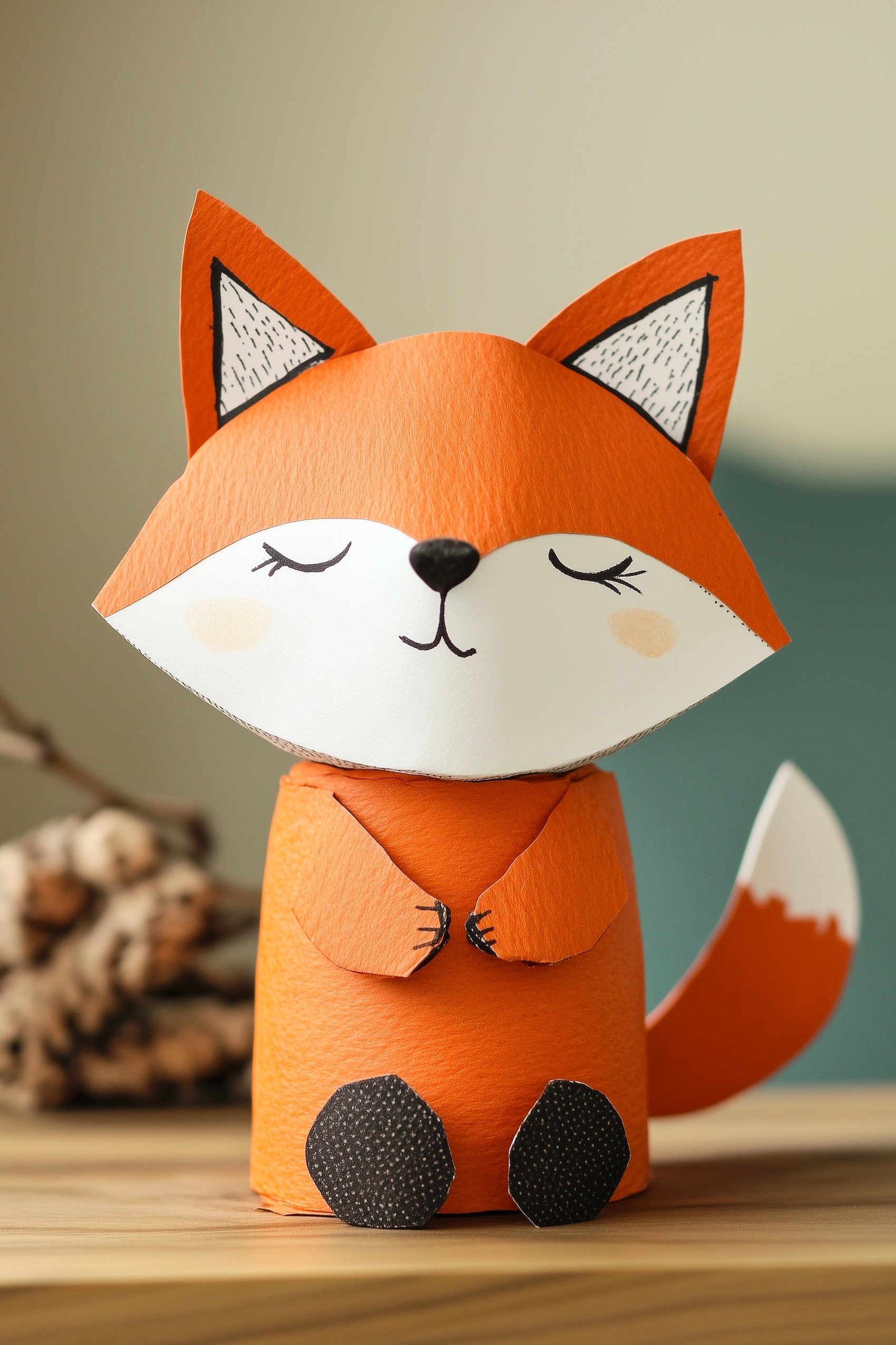 renard rouleau carton papier canson