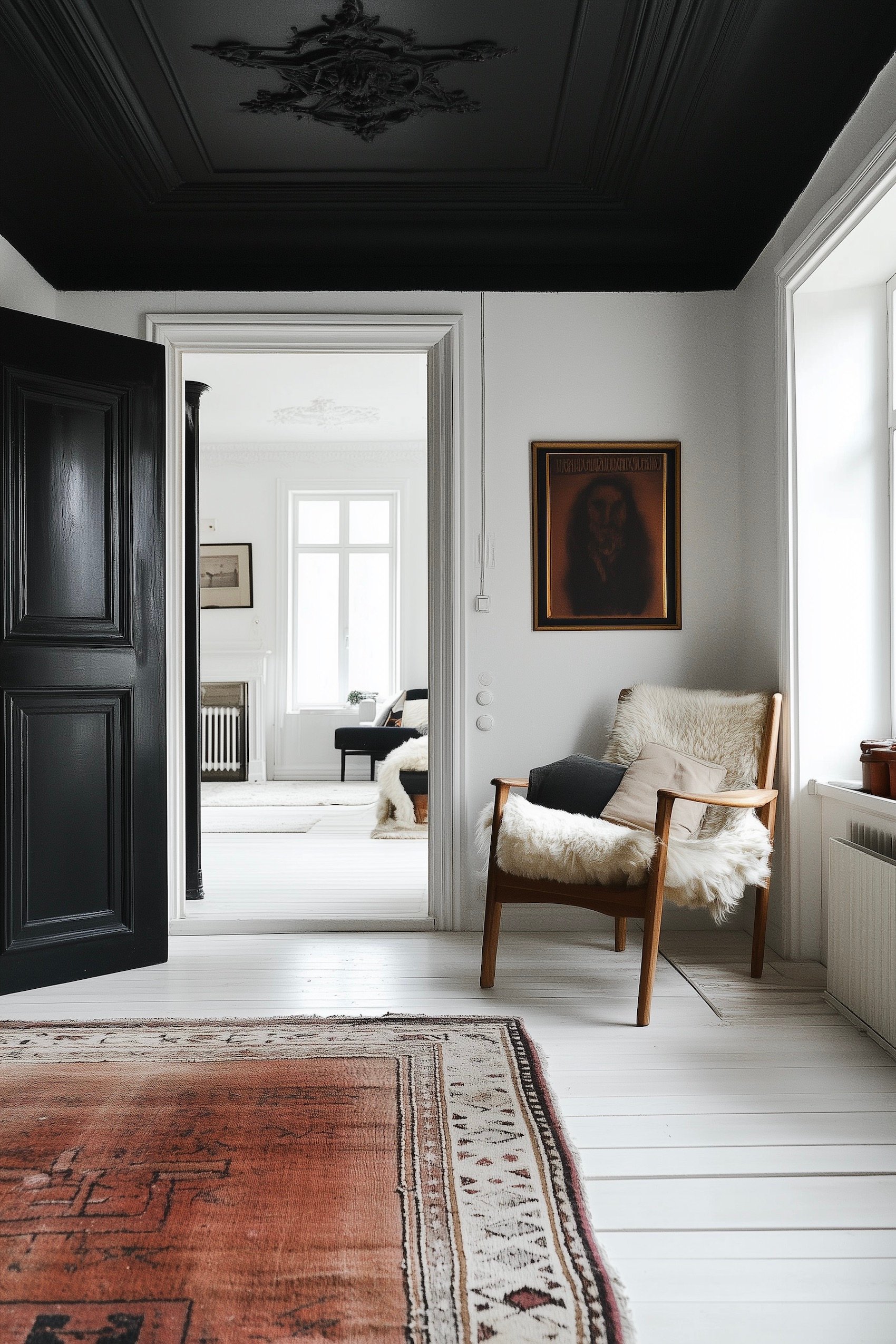 aménagement appartement ville classique Suédois