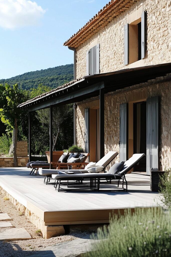 aménagement extérieur conseil déco terrasse surélevée