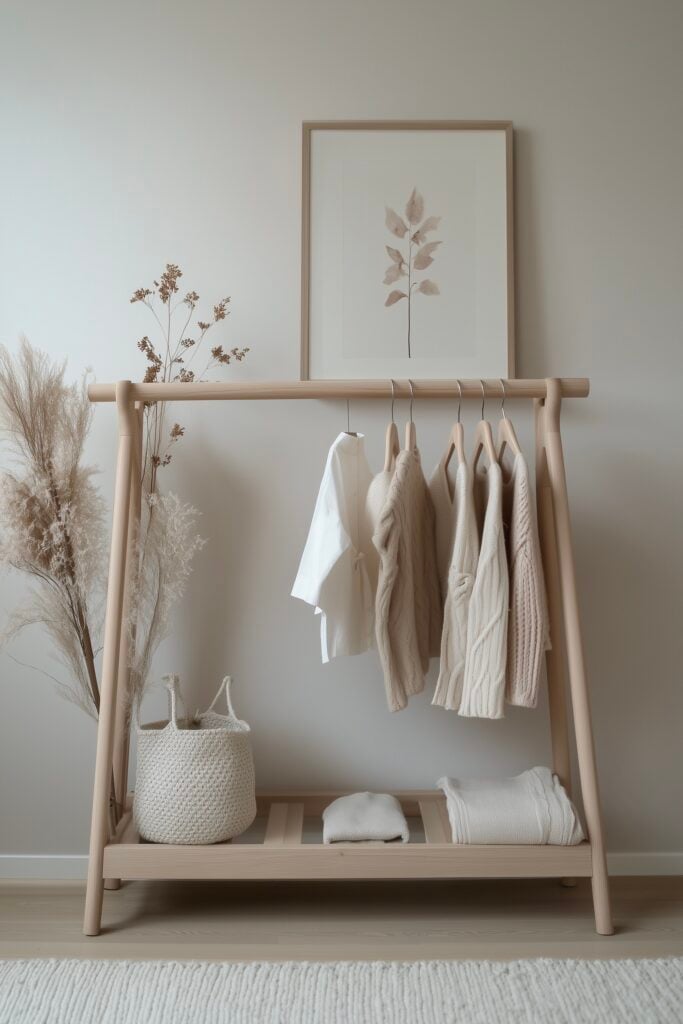 décoration slow life chambre bébé nature