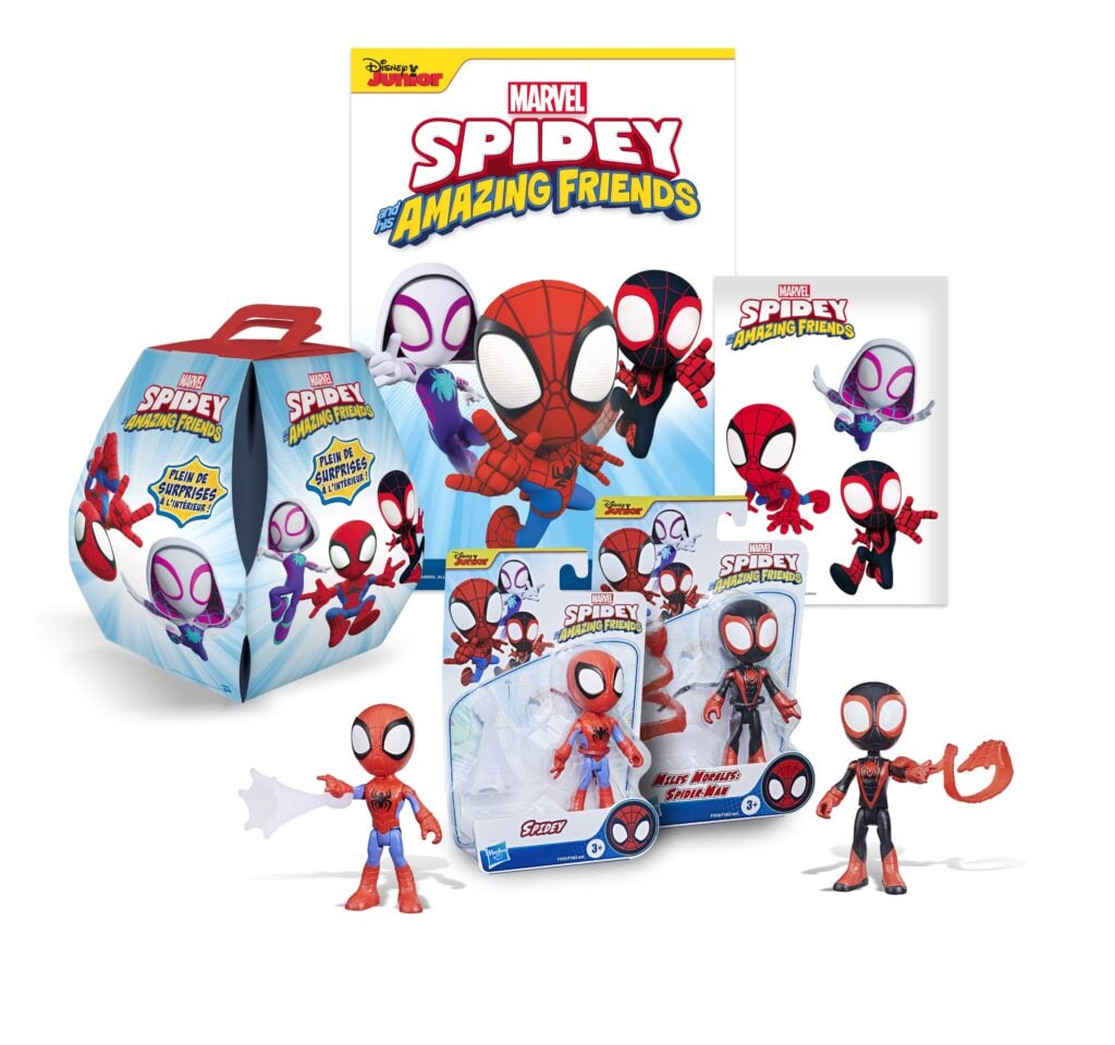 idée cadeau fan Spiderman figurine enfant