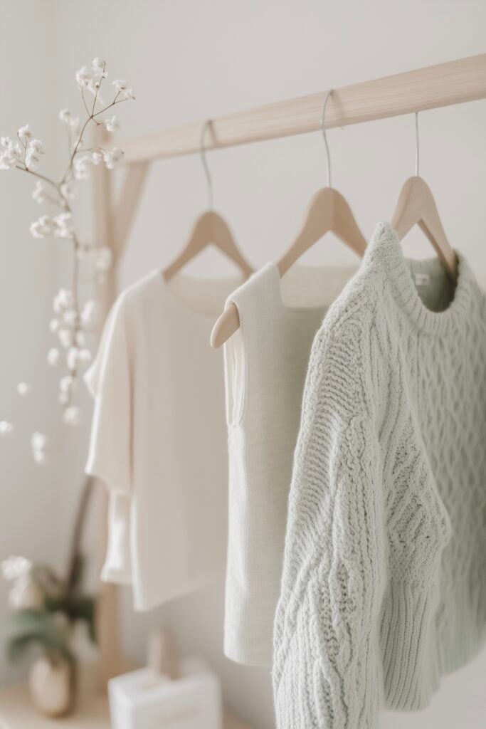 organisation linge bébé naissance écologique