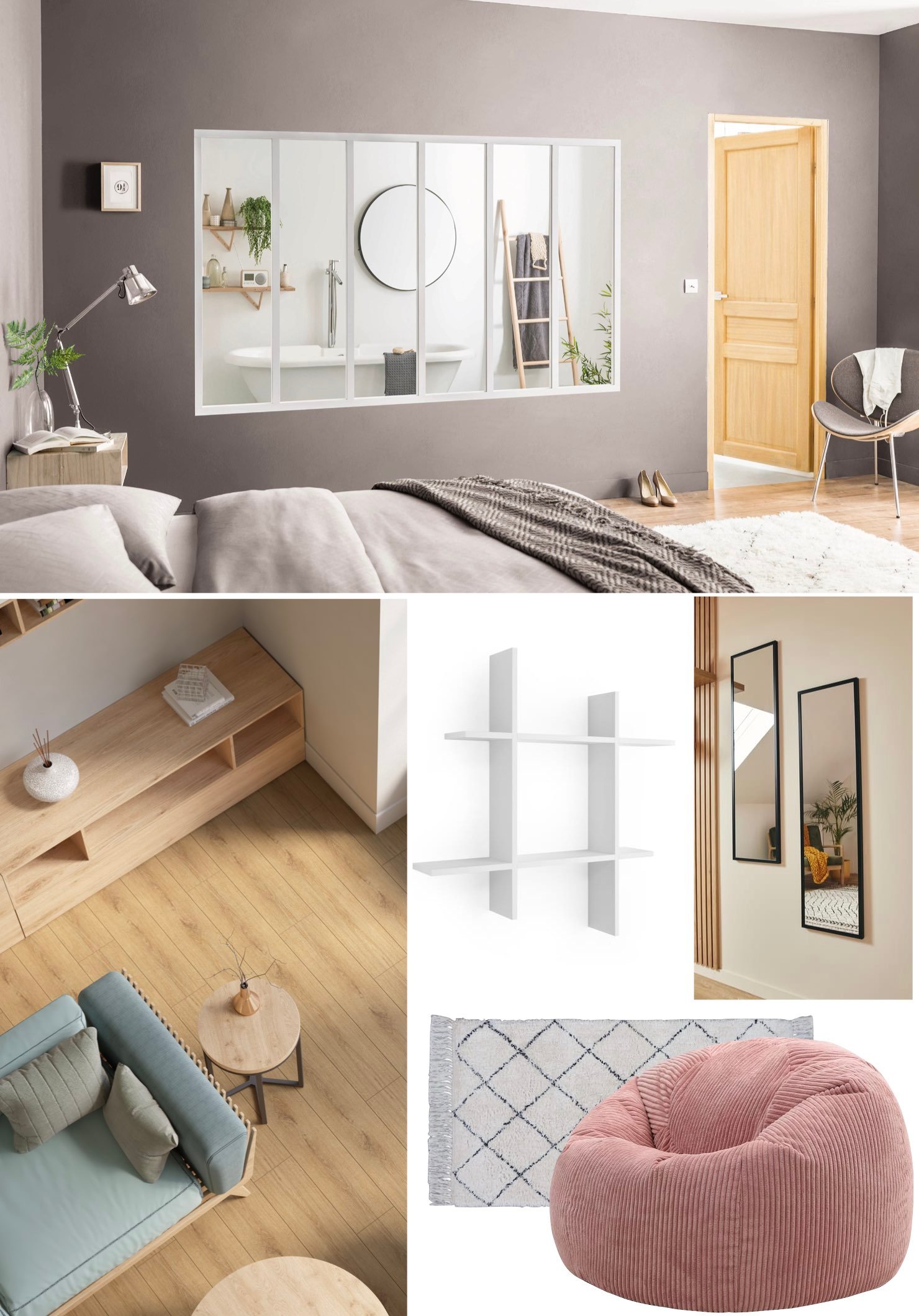 Festival des projets Leroy Merlin décoration chambre