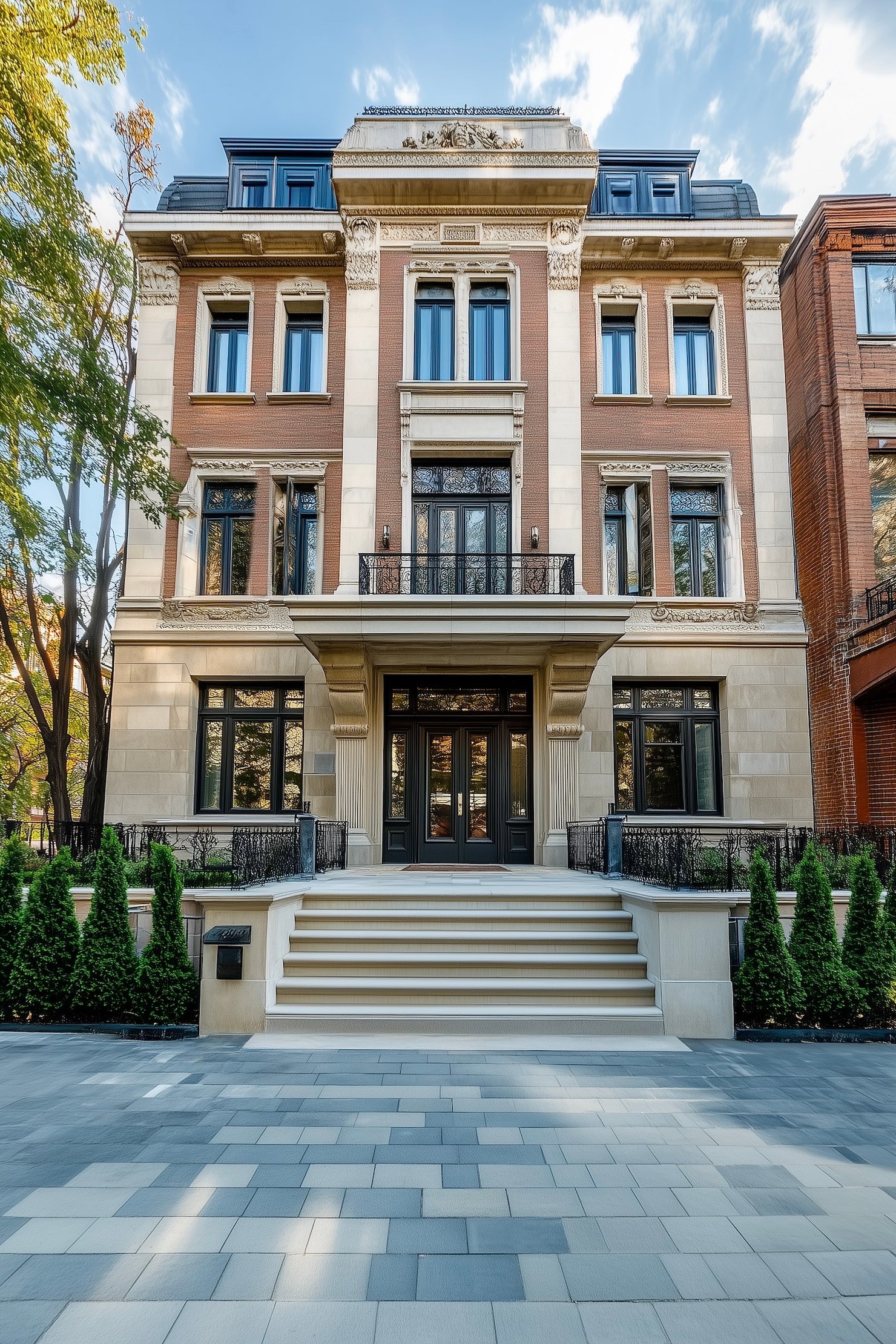 architecture hôtel particulier années 20 New York