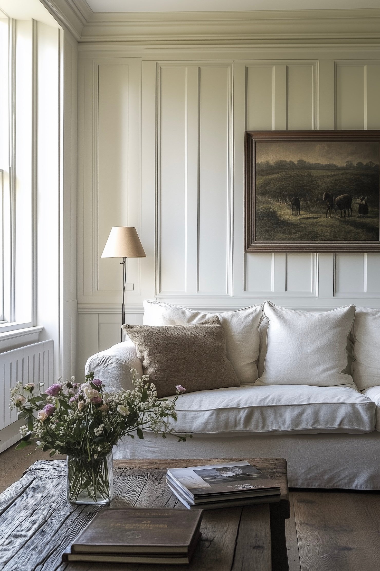 intérieur charme maison cottage chic lumineux