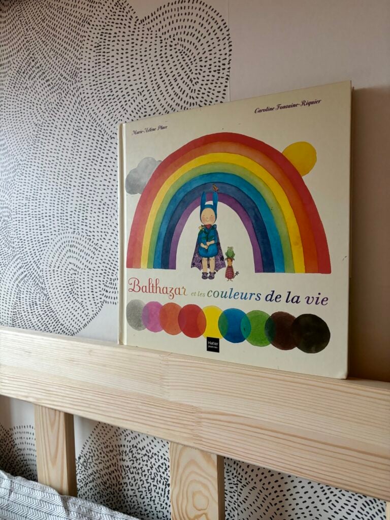 livre éveil enfant pour apprendre couleurs mélange