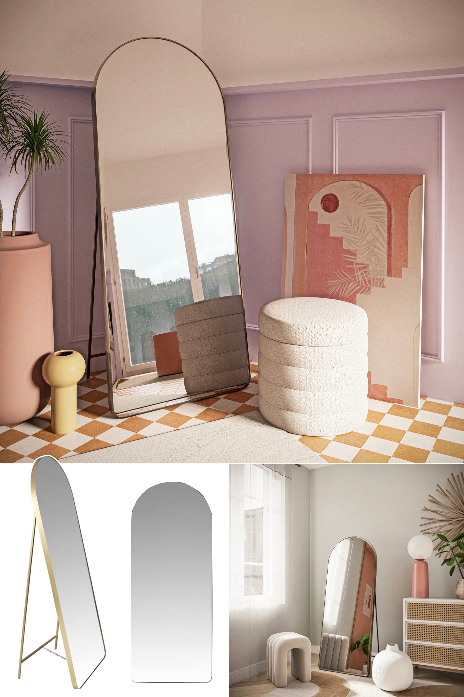 miroir Maison du Monde avis test LISA