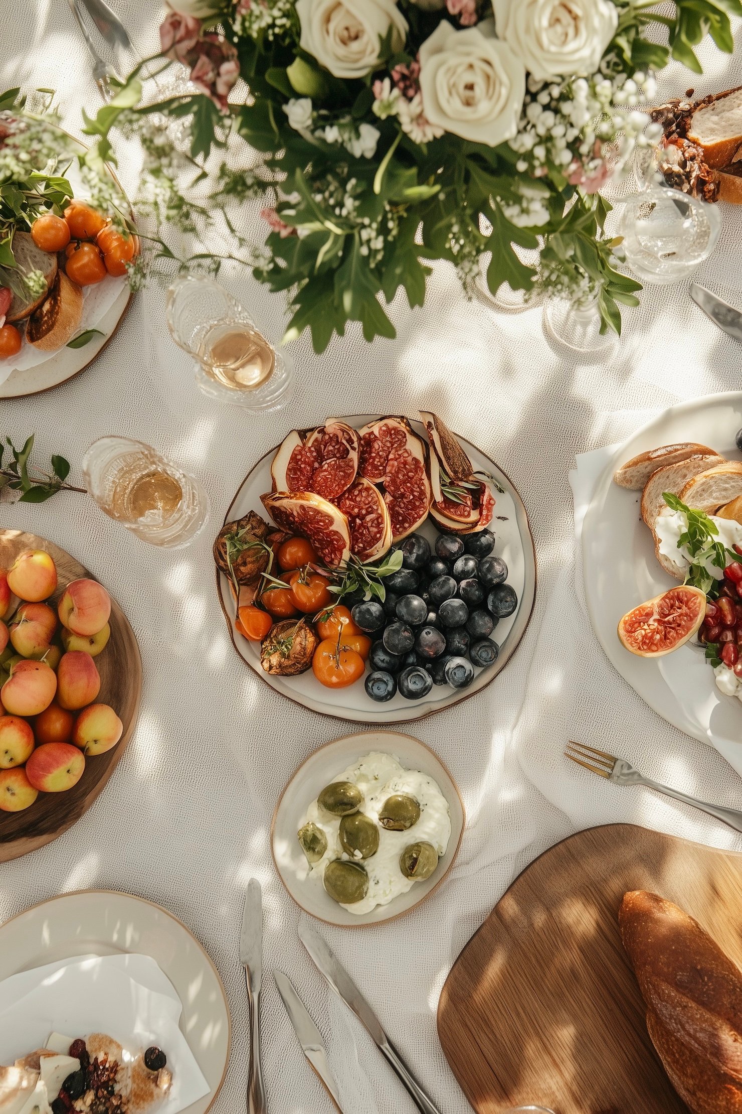 recette buffet froid juillet esprit méditerranéen