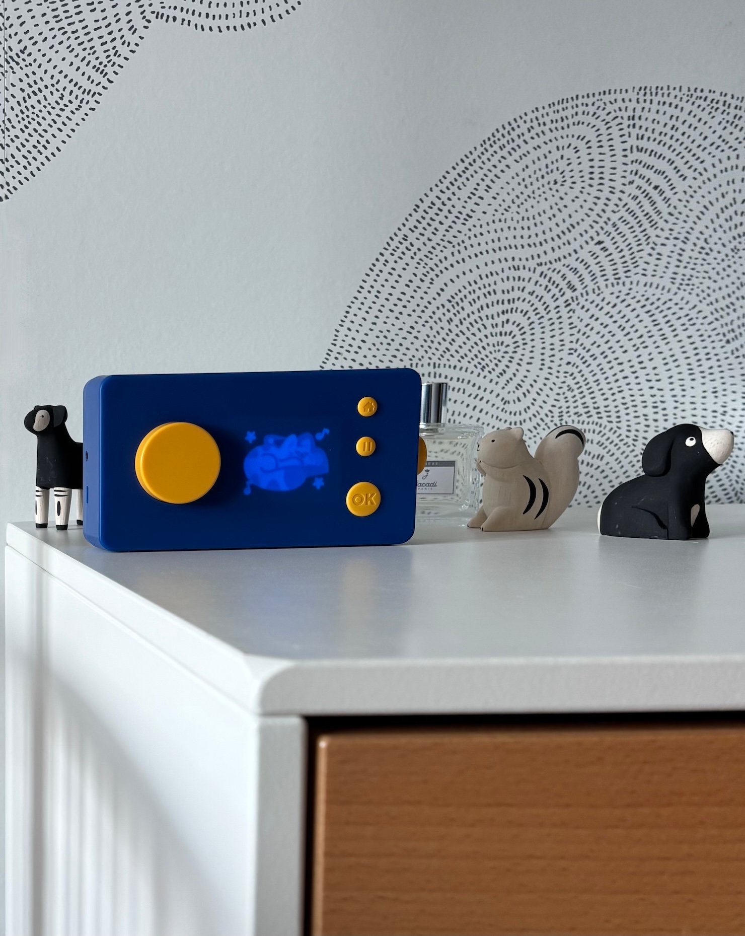 boite histoire bébé cadeau naissance enceinte bruits blancs