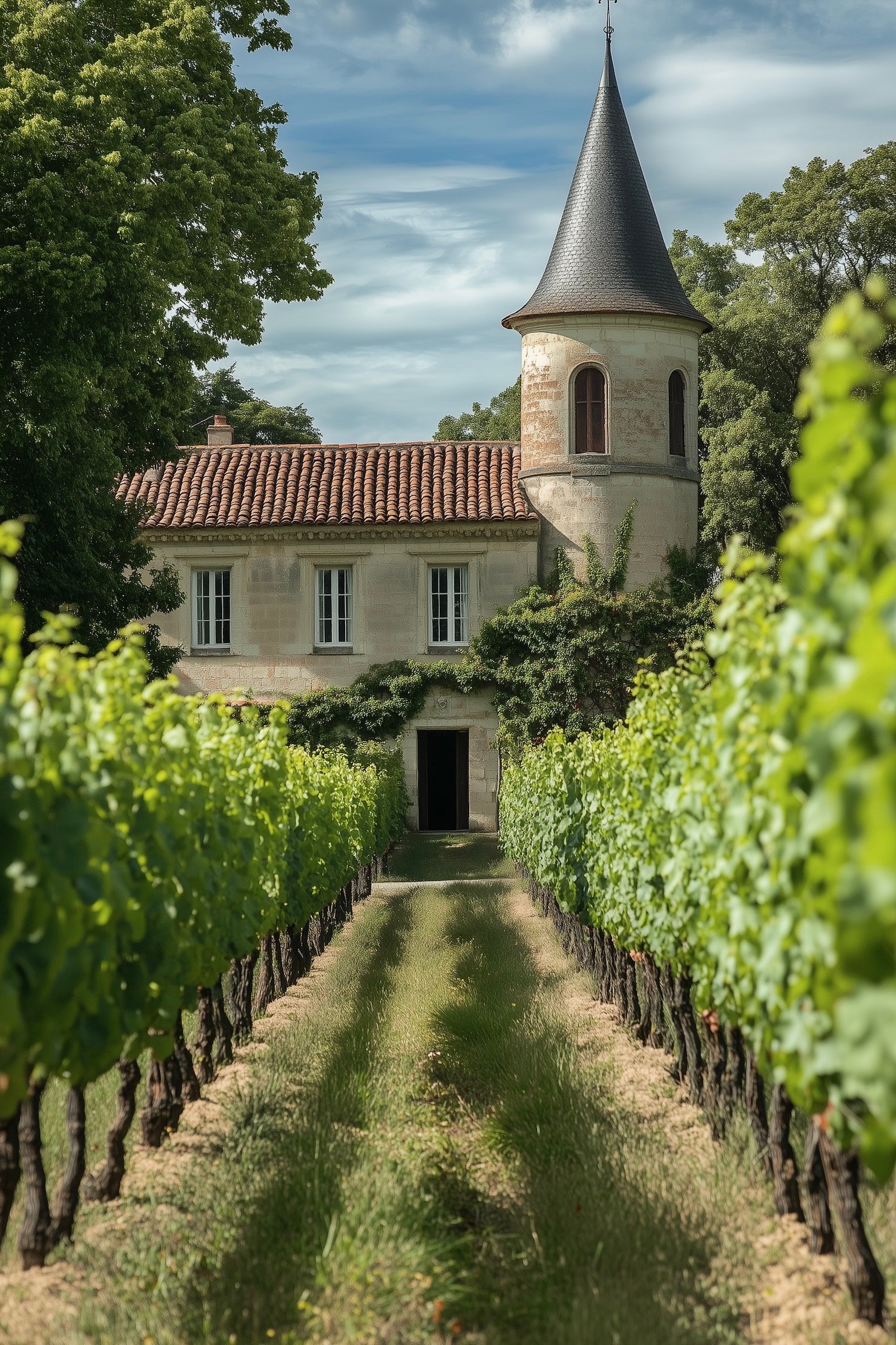 chateau bordelais histoire vignoble visite paysage