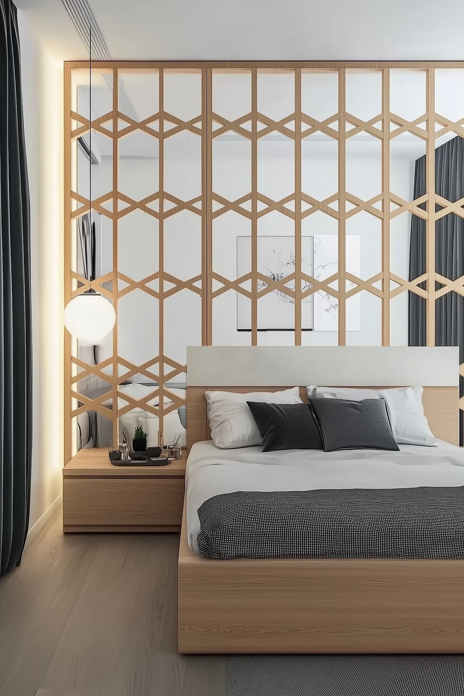 comment séparer espace nuit studio