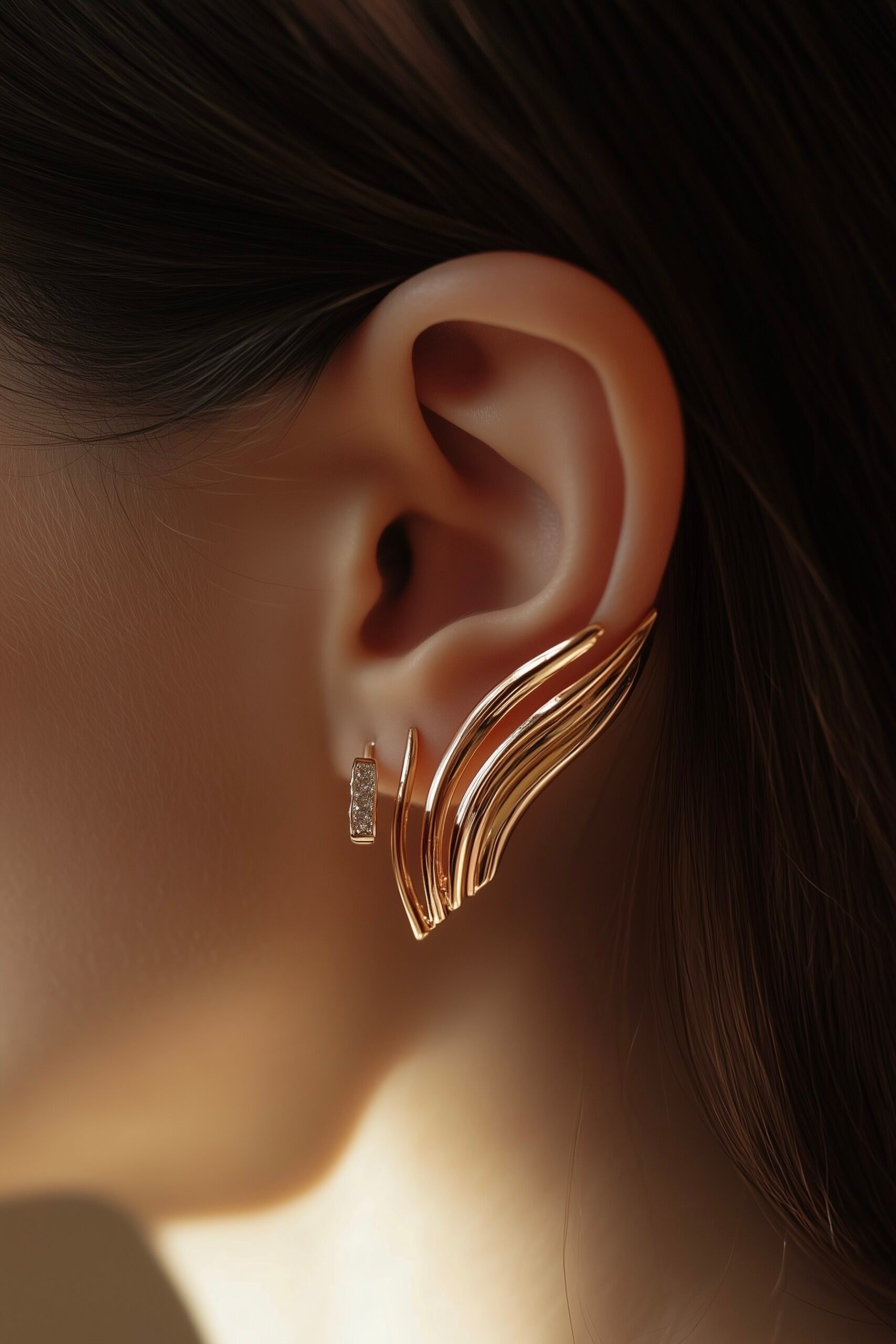 composition bijoux femme moderne graphique