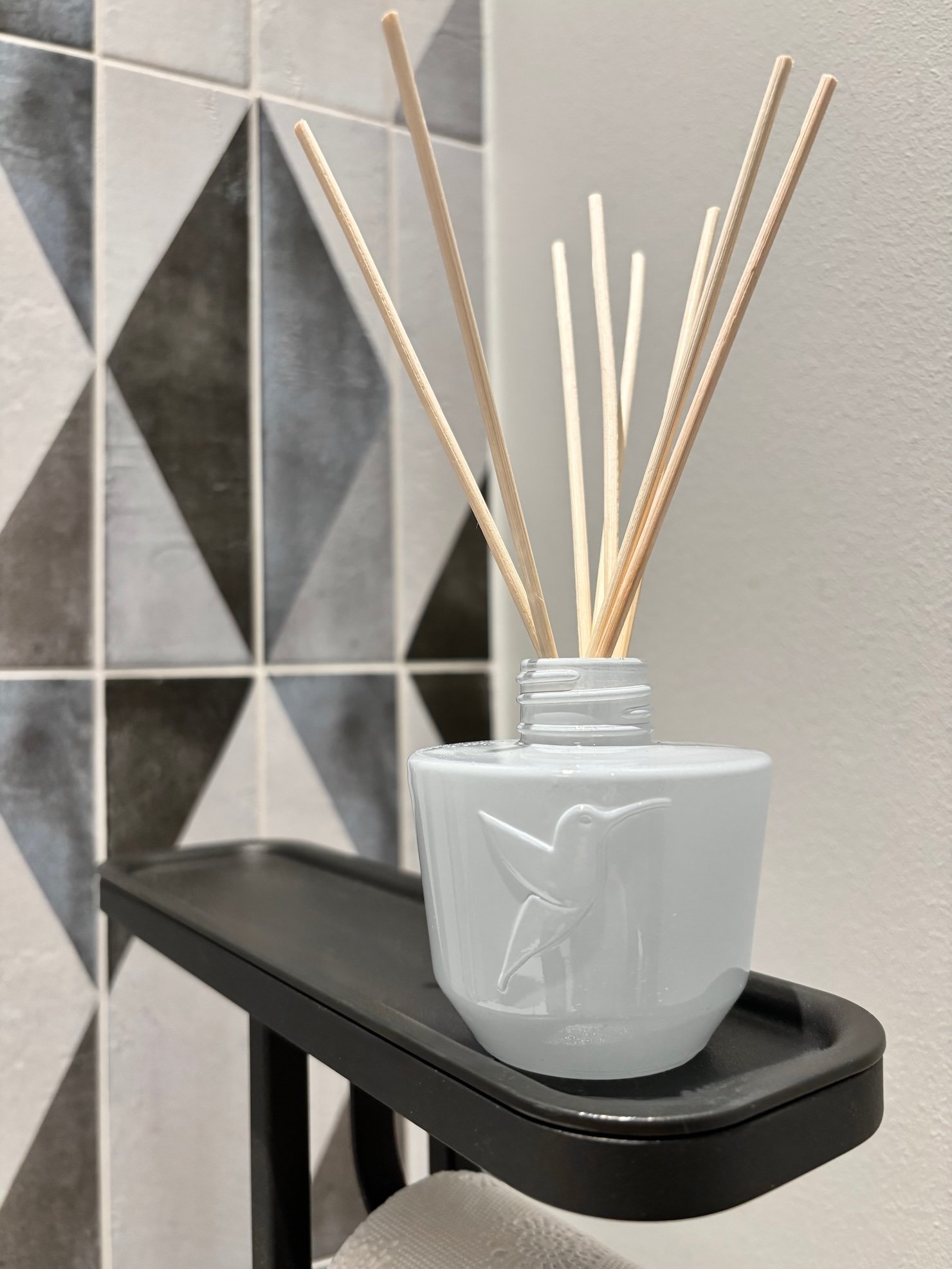 diffuseur nuage de coton déco entrée