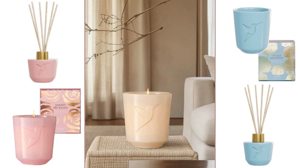 test bougie parfumée Adopt maison collection senteur