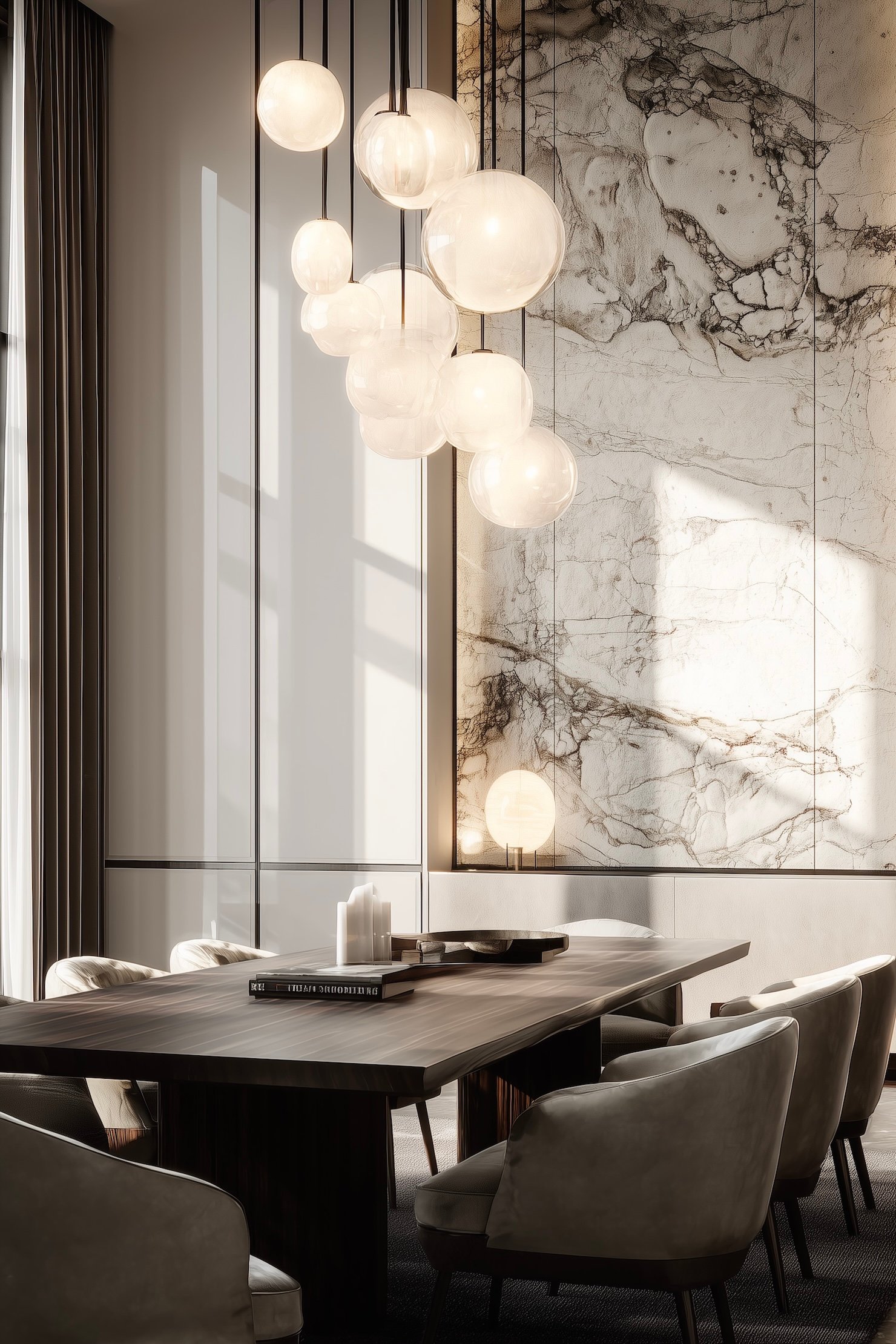 brocante antiquaire scandinave mobilier salle à manger