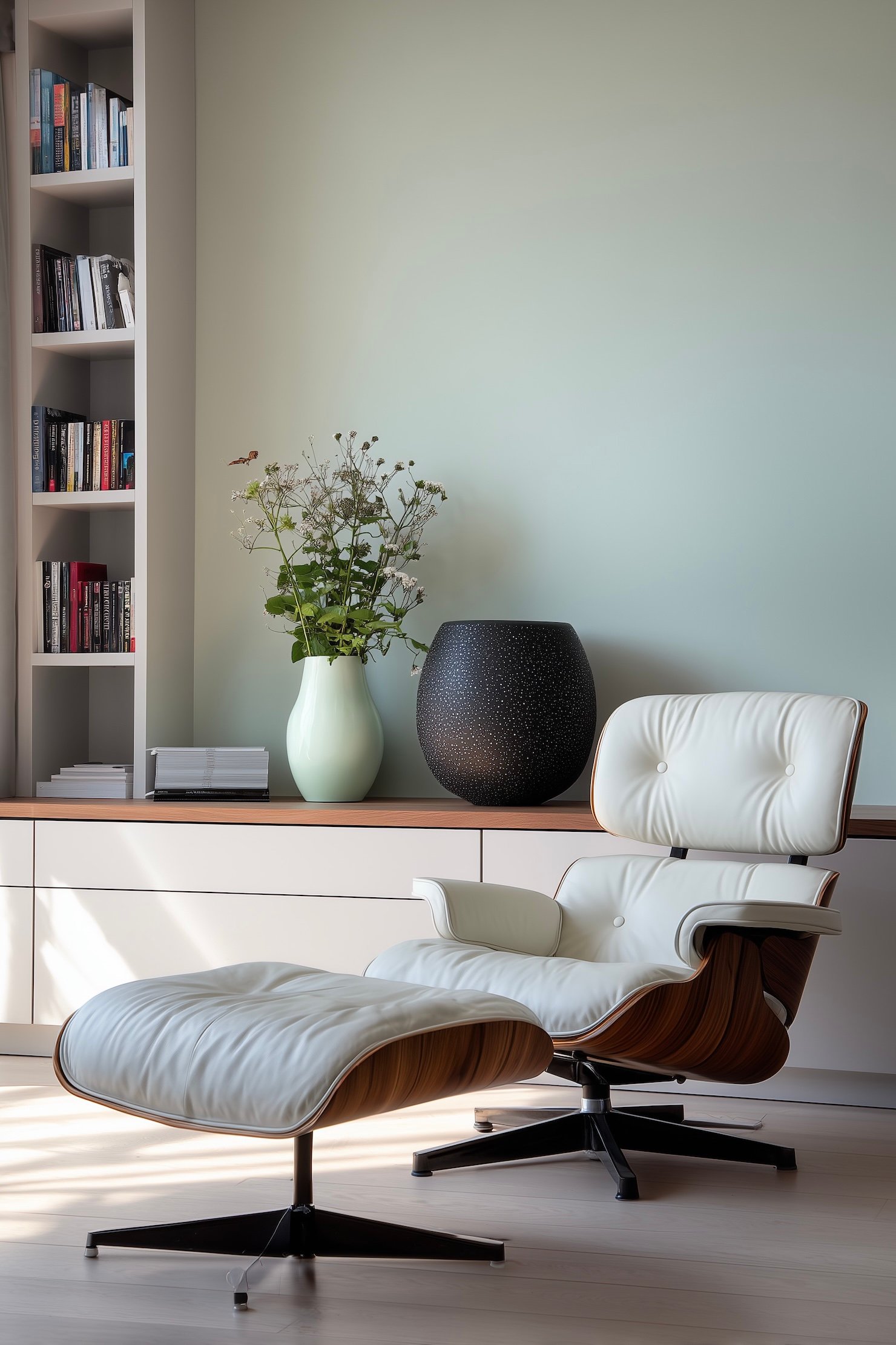 brocante en ligne fauteuil lounge Eames vintage