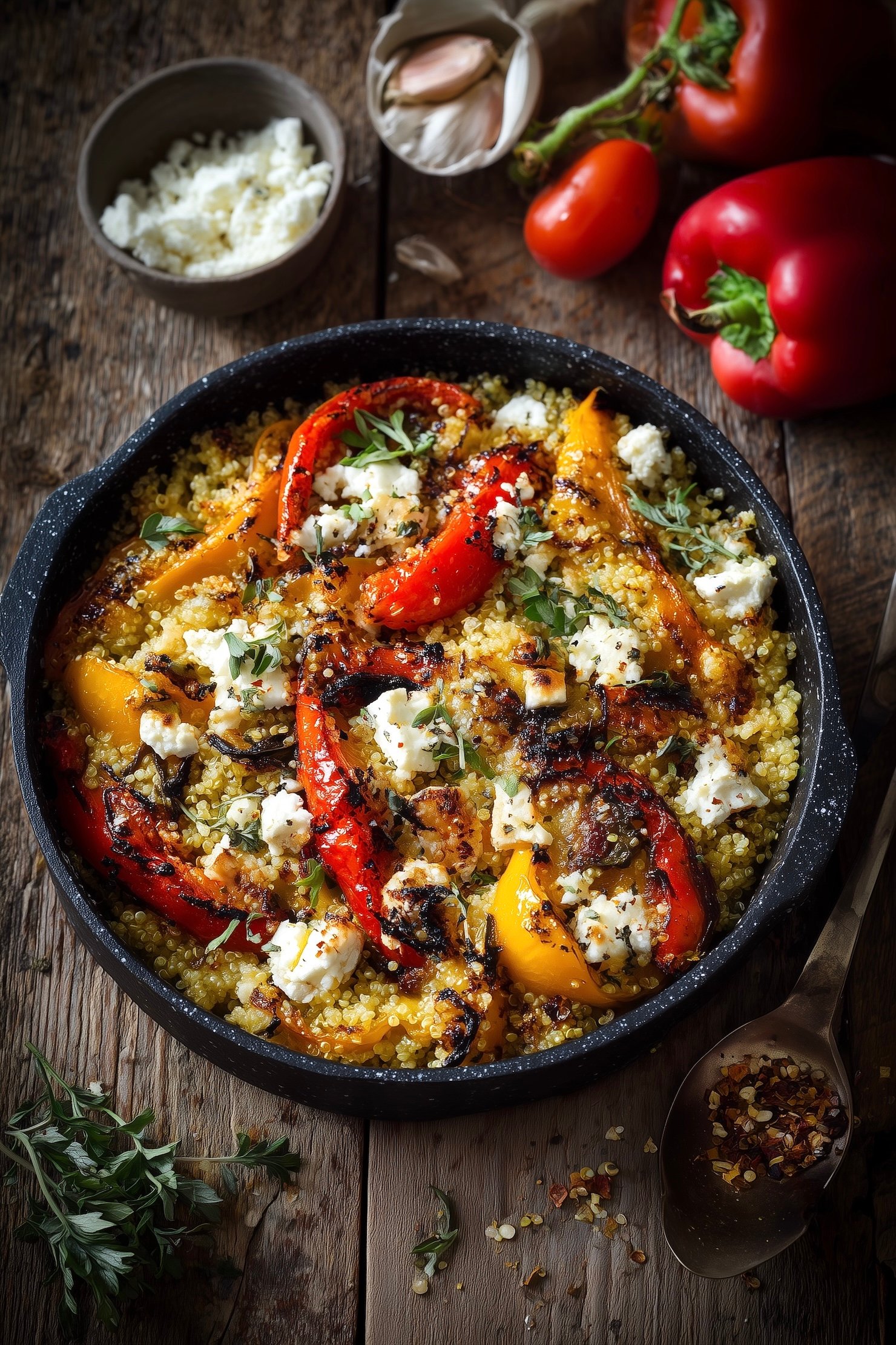 idée recette végétarienne plat complet nourrissant sain