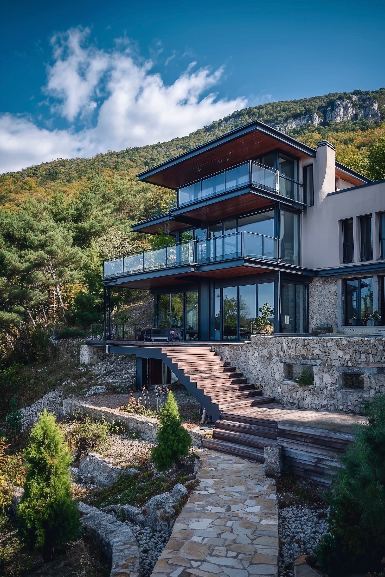 maison de vacances à Varna villa moderne architecte