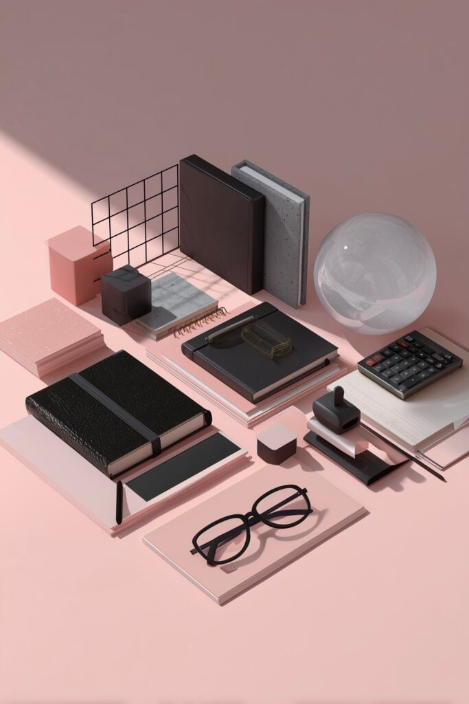 set design papeterie fille ado collège lycée