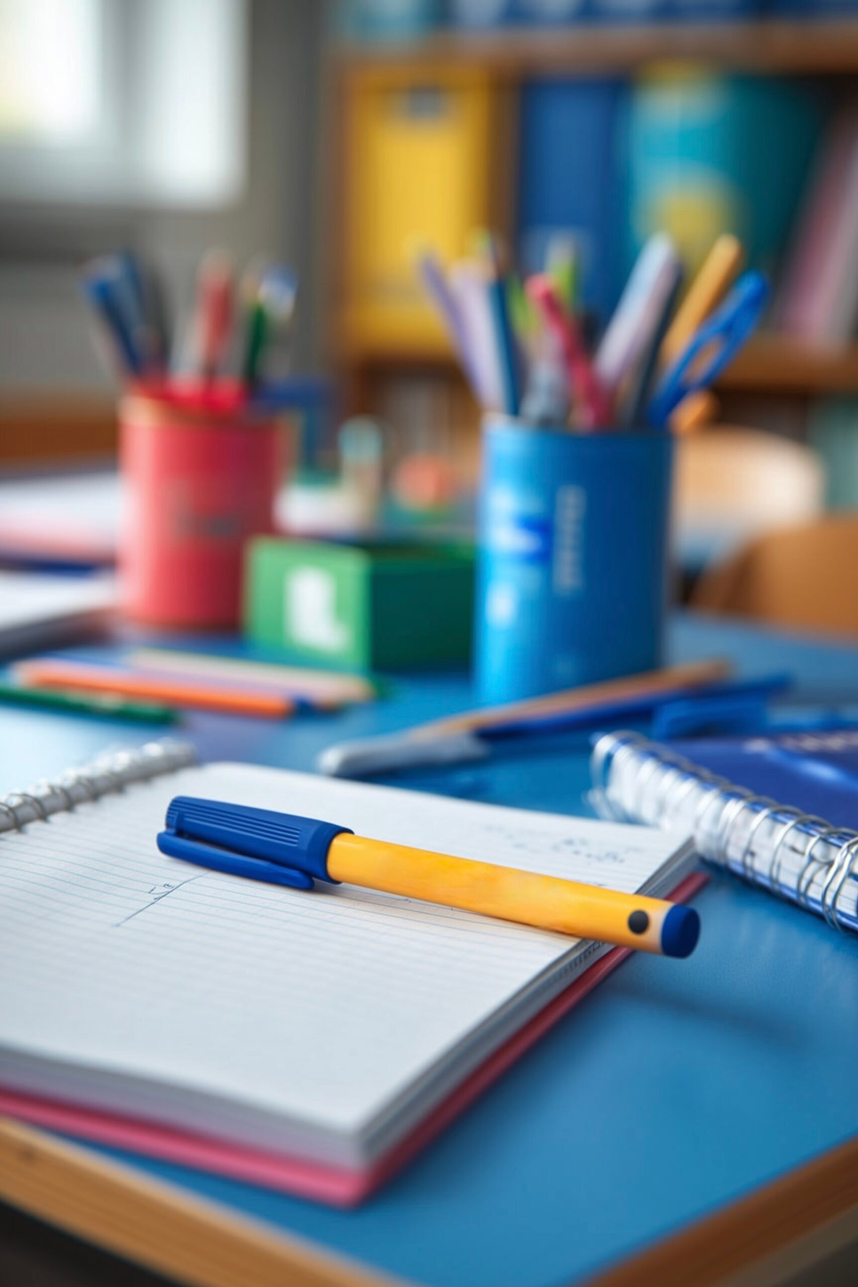 stylo recommandé apprentissage écriture école maitresse