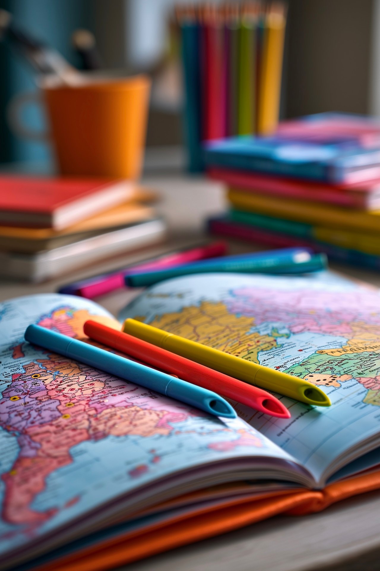 test crayon couleur Infinity Maped mine infinie durable