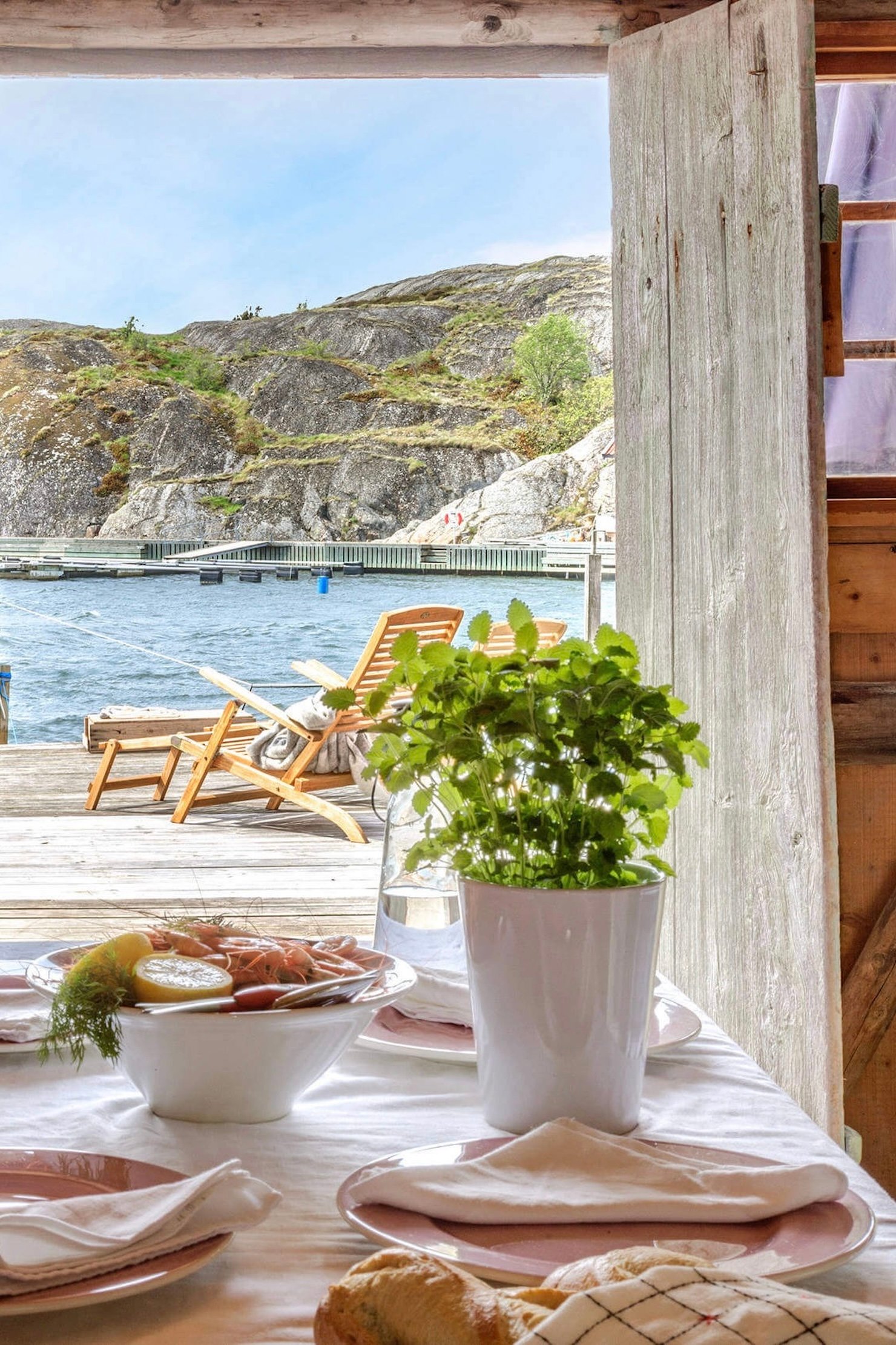 ville balnéaire retraite Suède Hlleviksstrand