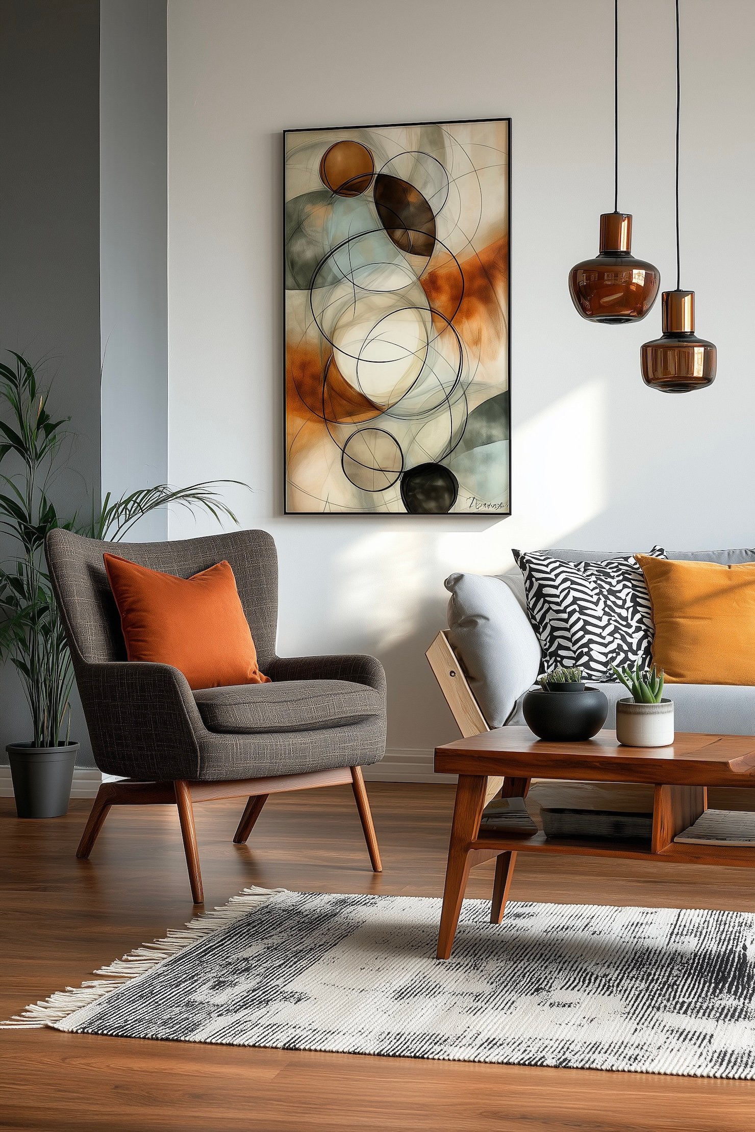 avis Walensky tableau art moderne verre acrylique