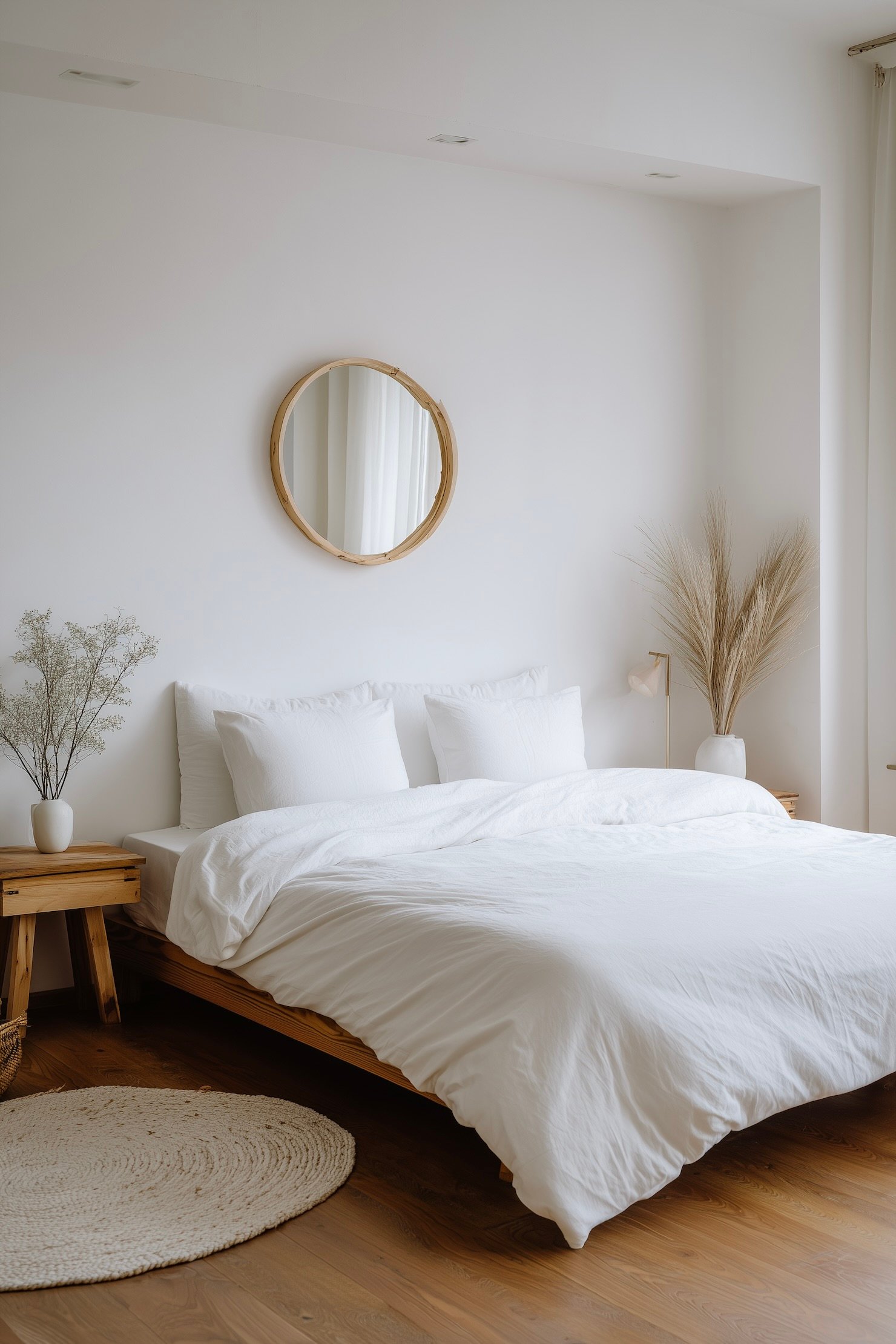 chambre décoration récup lit palette diy