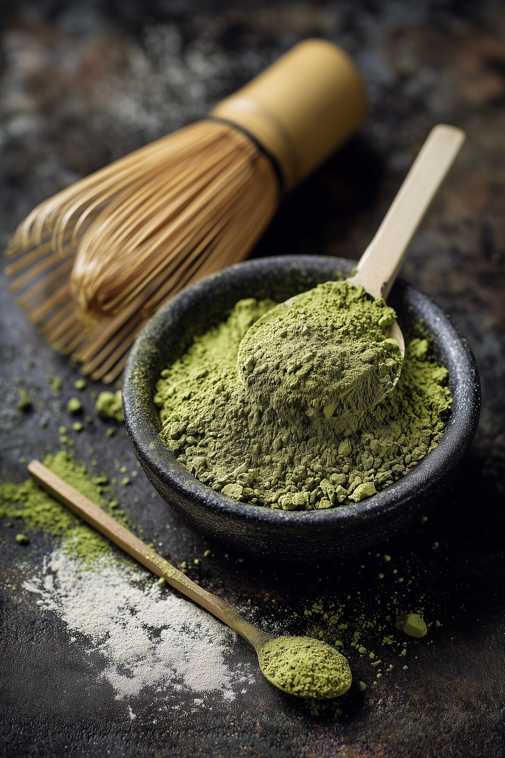 comment préparer thé vert poudre matcha
