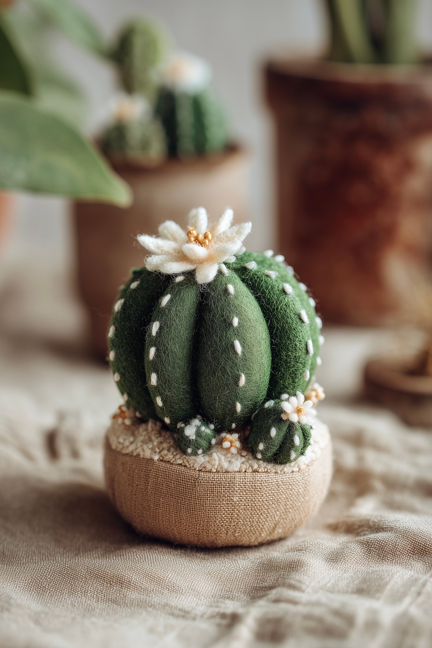 coudre soi-même coussin pour épingles